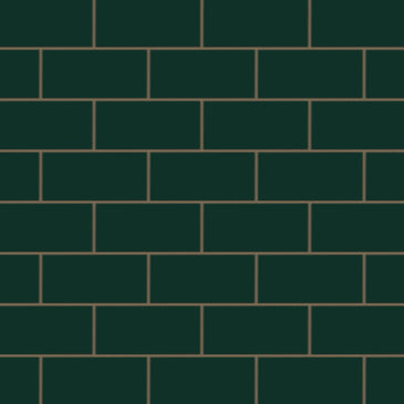 3x6 Original Ceramic Tile in Evergreen Matte