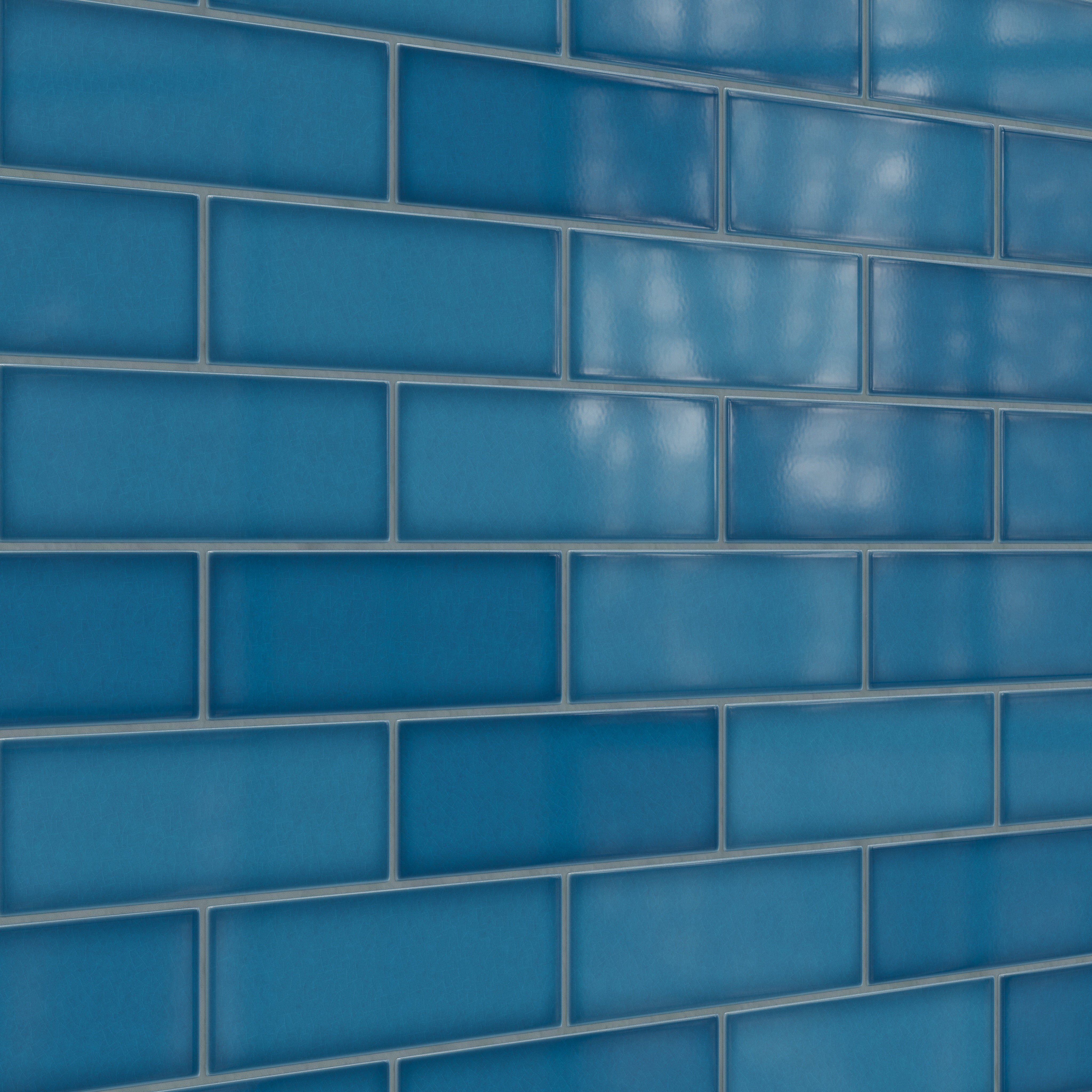 4x12 Original Ceramic Tile in Adriatic Sea Gloss