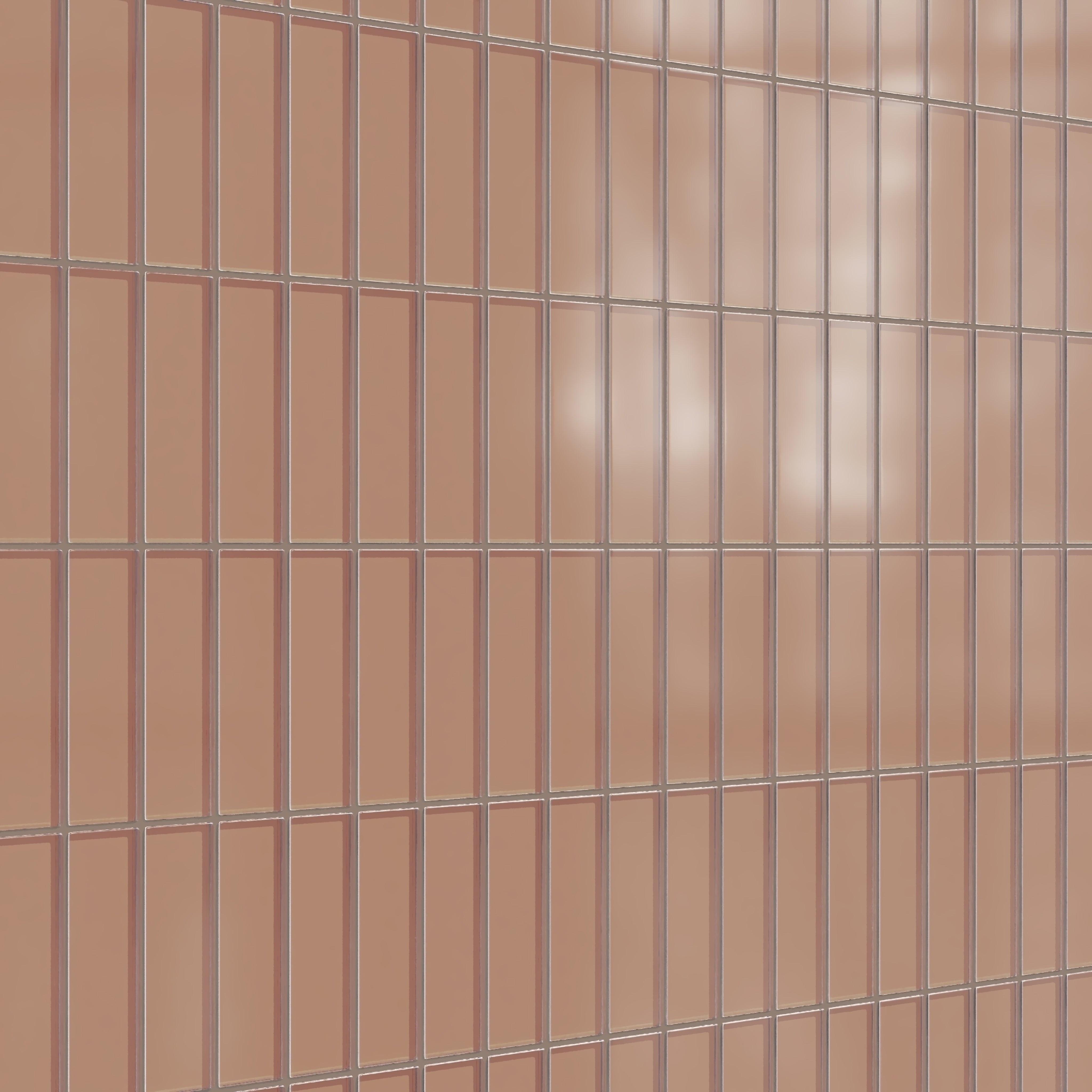 2x6 Glass Tile in Sora Matte