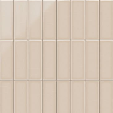 3x9 Original Ceramic Tile in Sweet Pea Gloss
