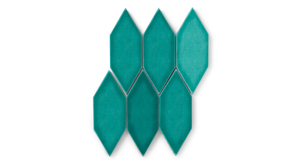 Picket Original Ceramic Tile in Bora Bora Gloss