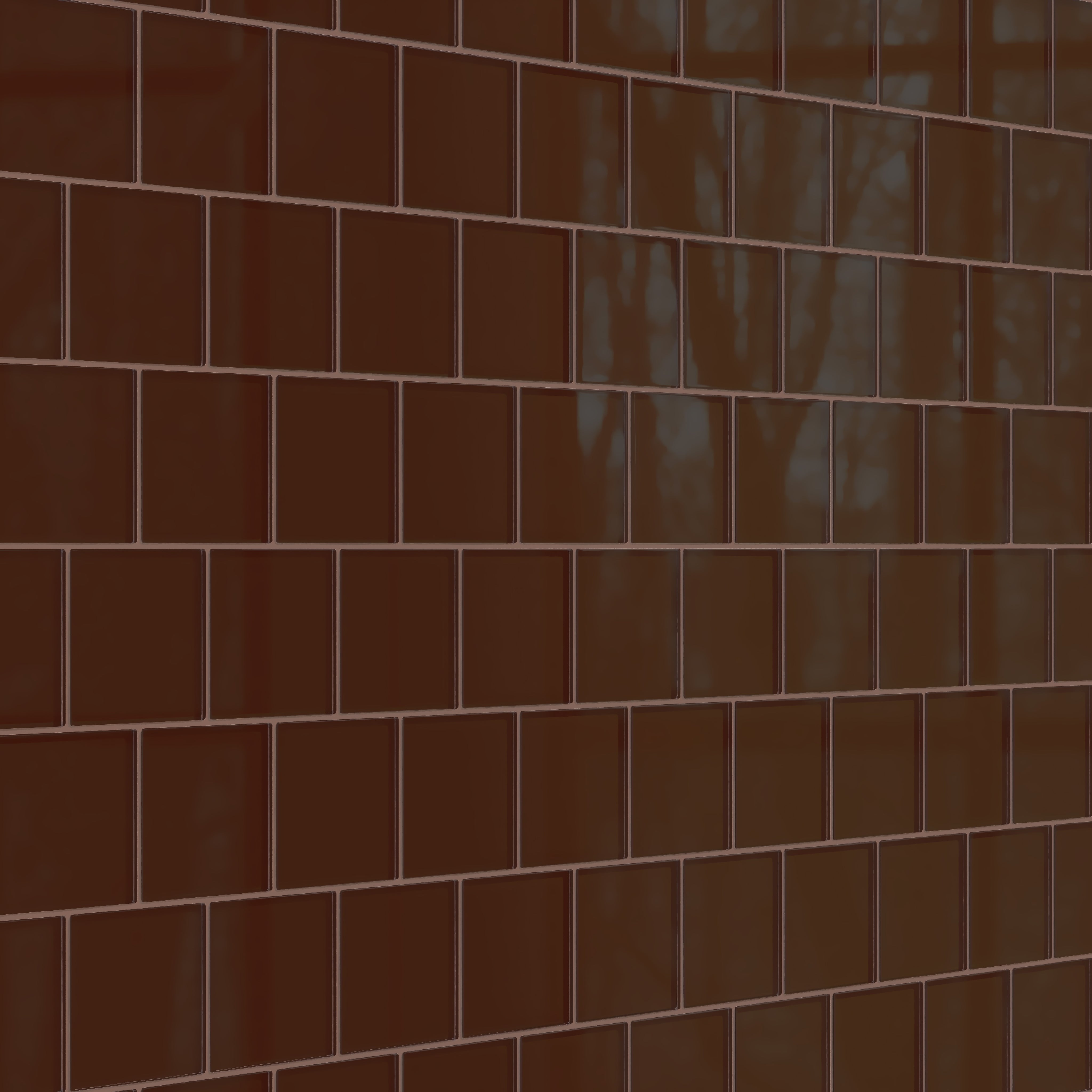 4x4 Glass Tile in Thrasher Gloss