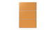 4x8 Natural Press Ceramic Tile in Yellow Ochre Matte