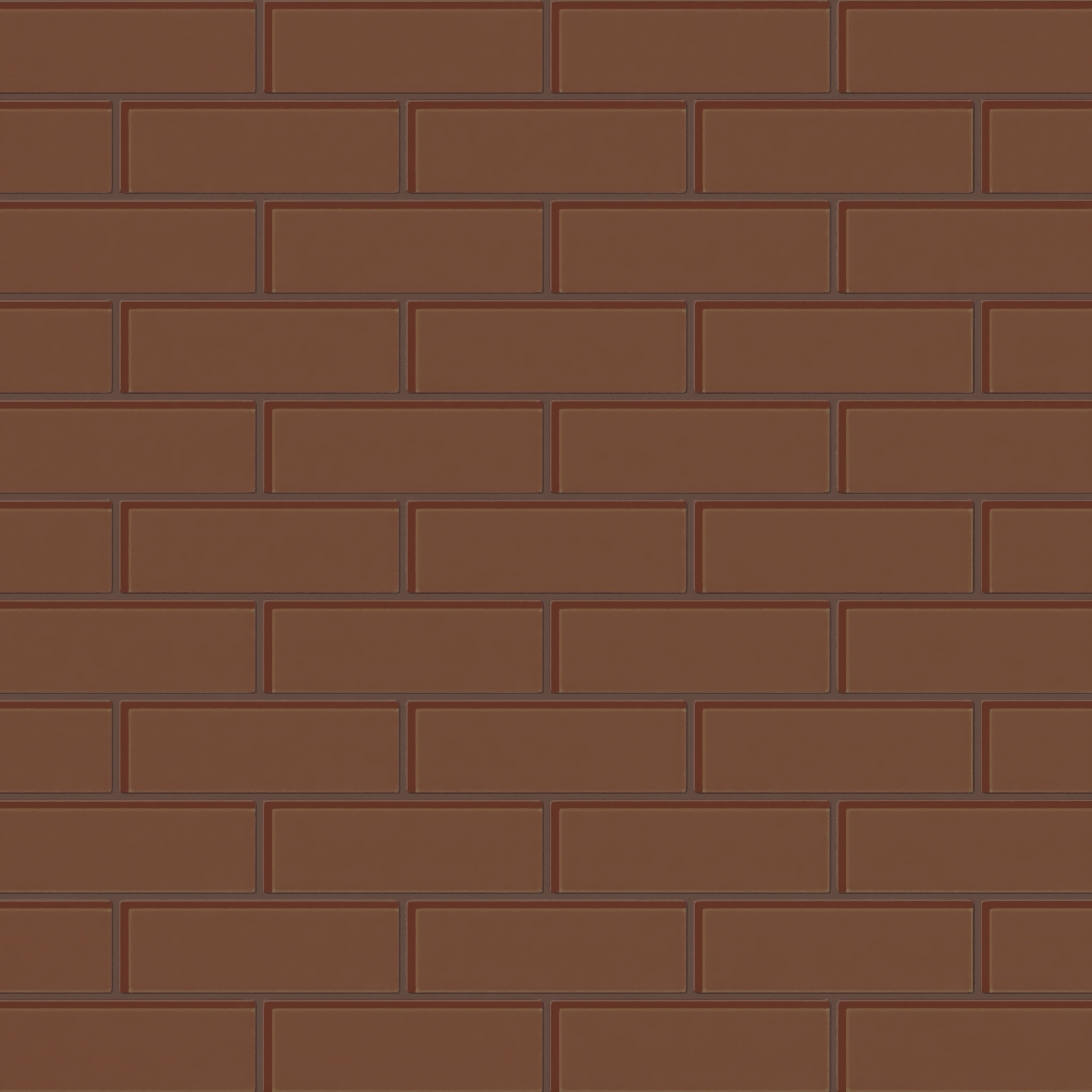 2x6 Glass Tile in Kestrel Gloss