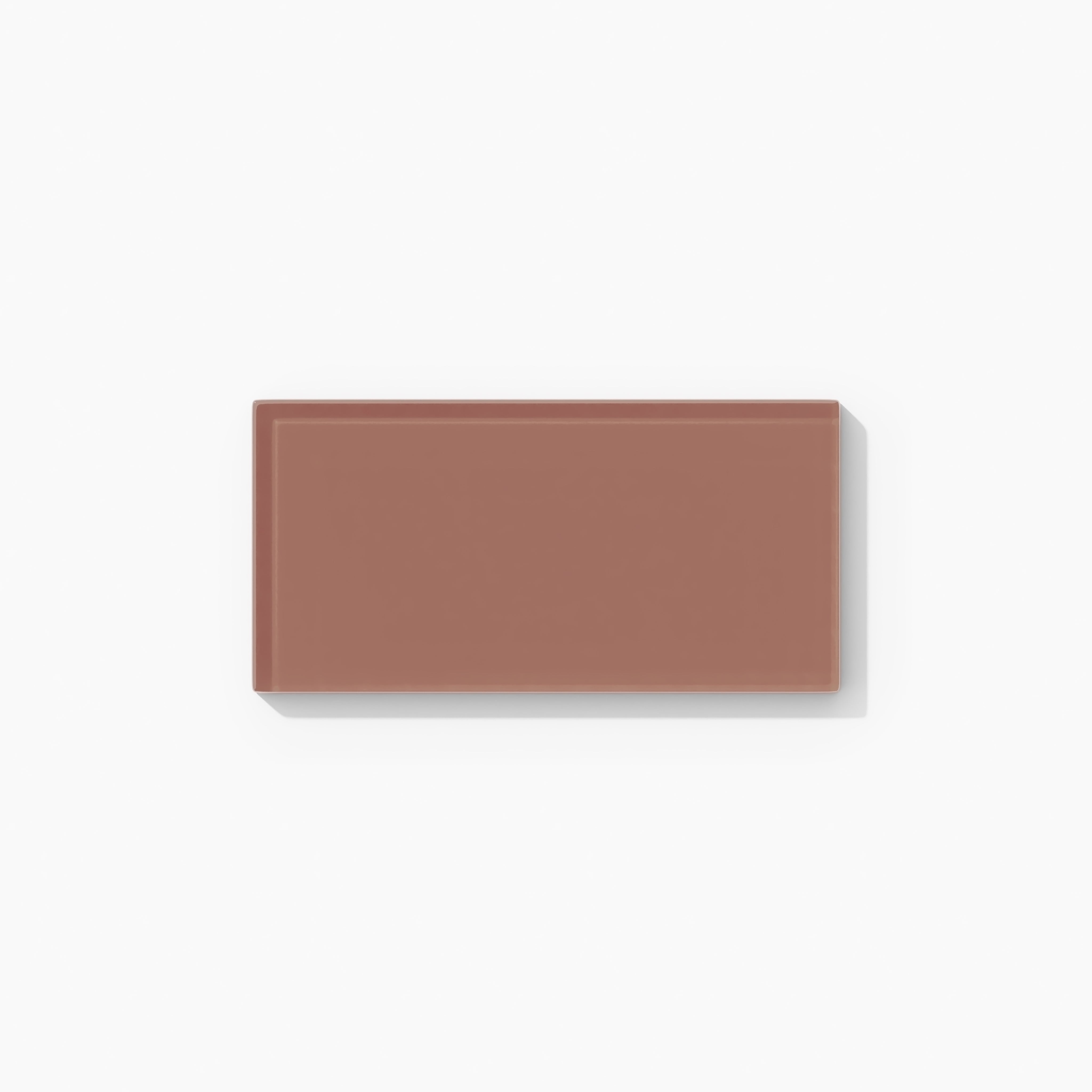 3x6 Glass Tile in Flicker Gloss