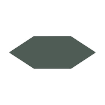 Picket Original Ceramic Tile in Tempest Matte