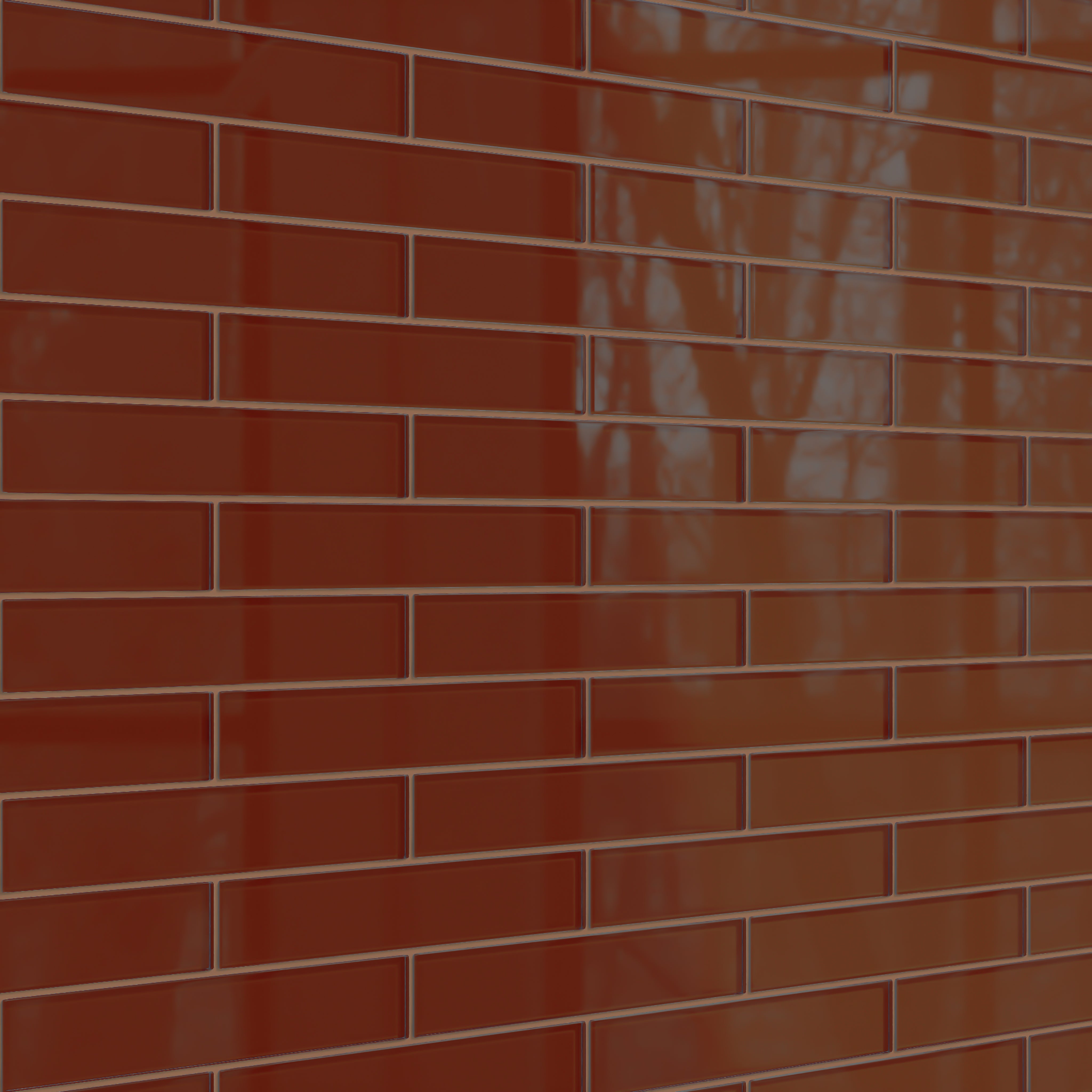 2x12 Glass Tile in Pheasant Gloss