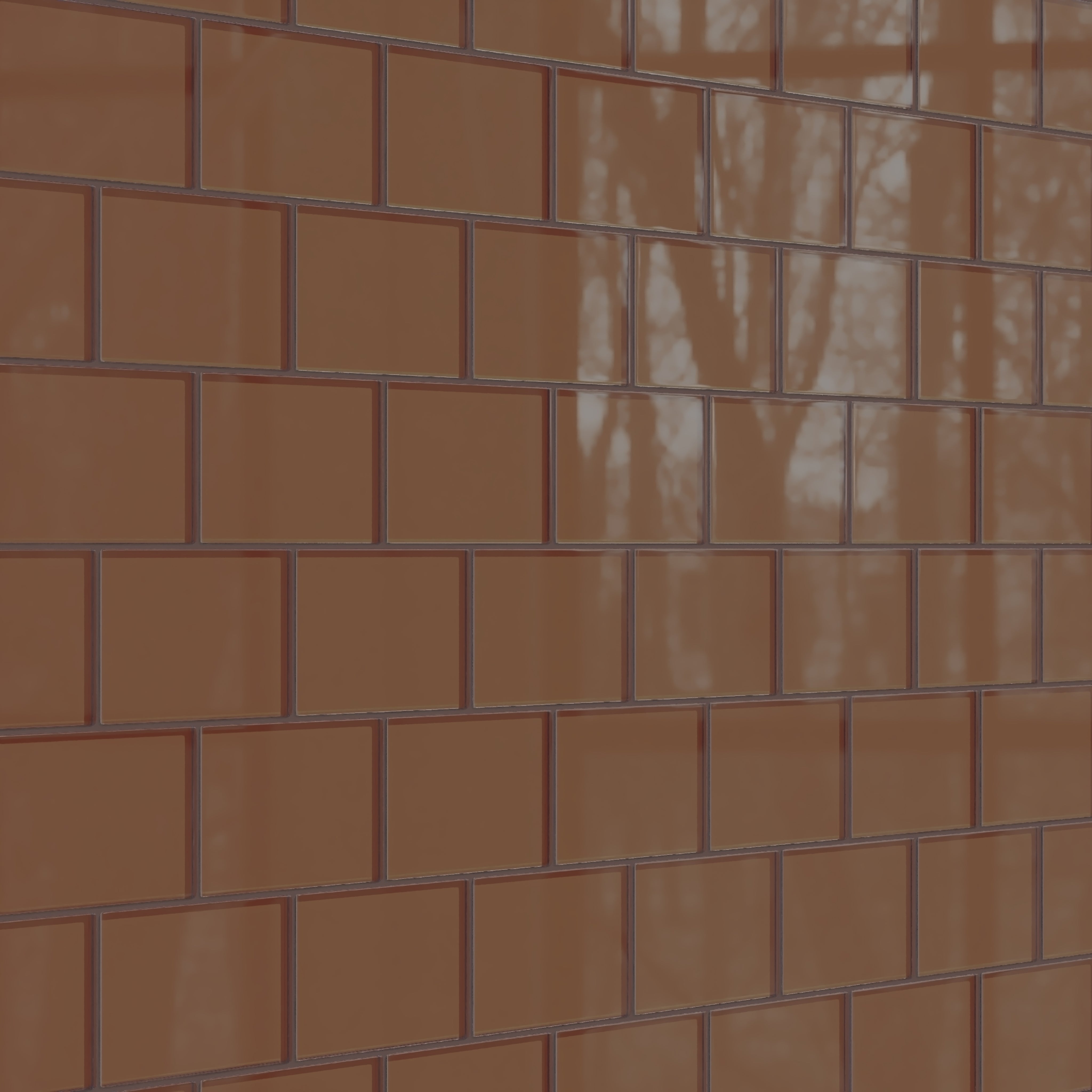 4x6 Glass Tile in Kestrel Gloss