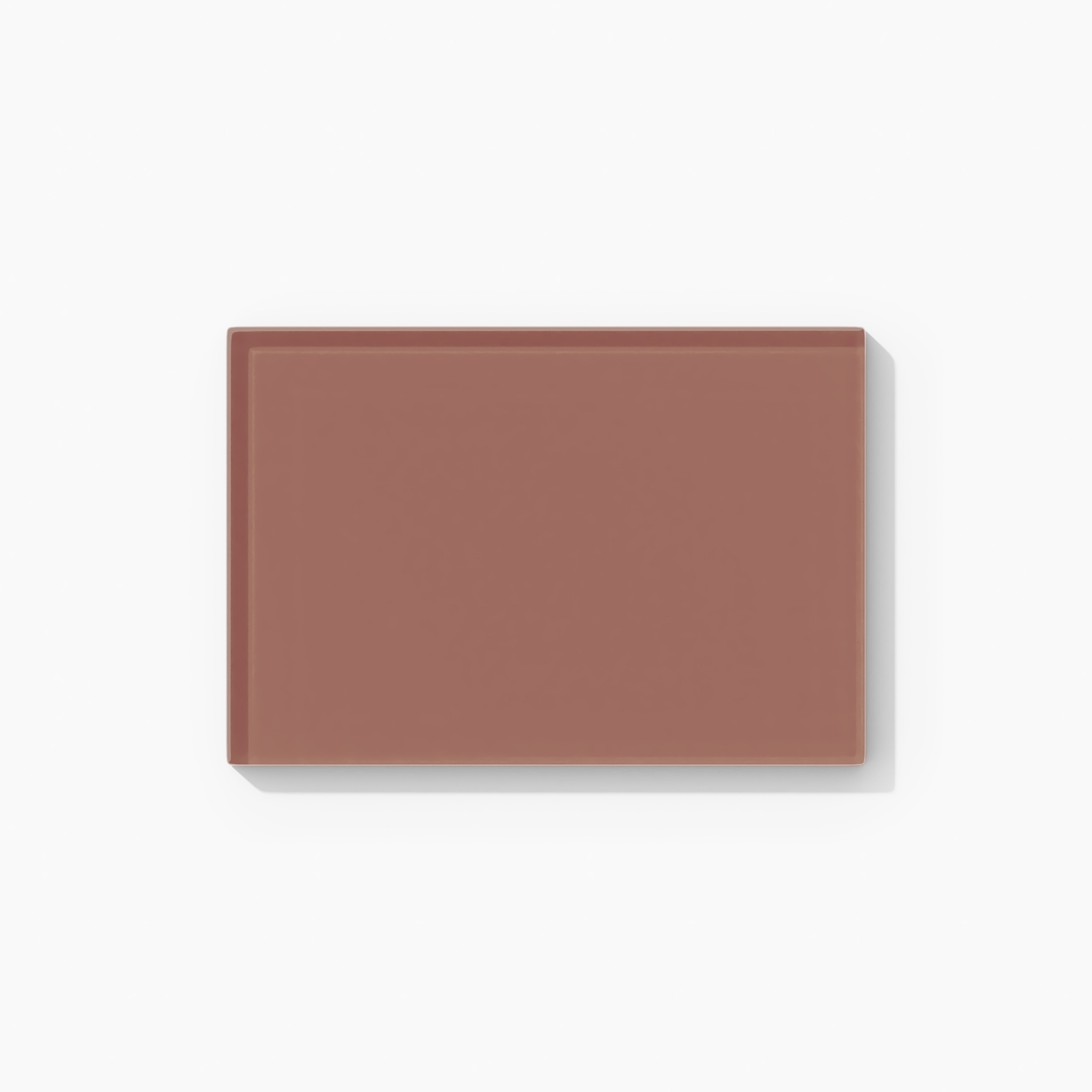 4x6 Glass Tile in Flicker Gloss