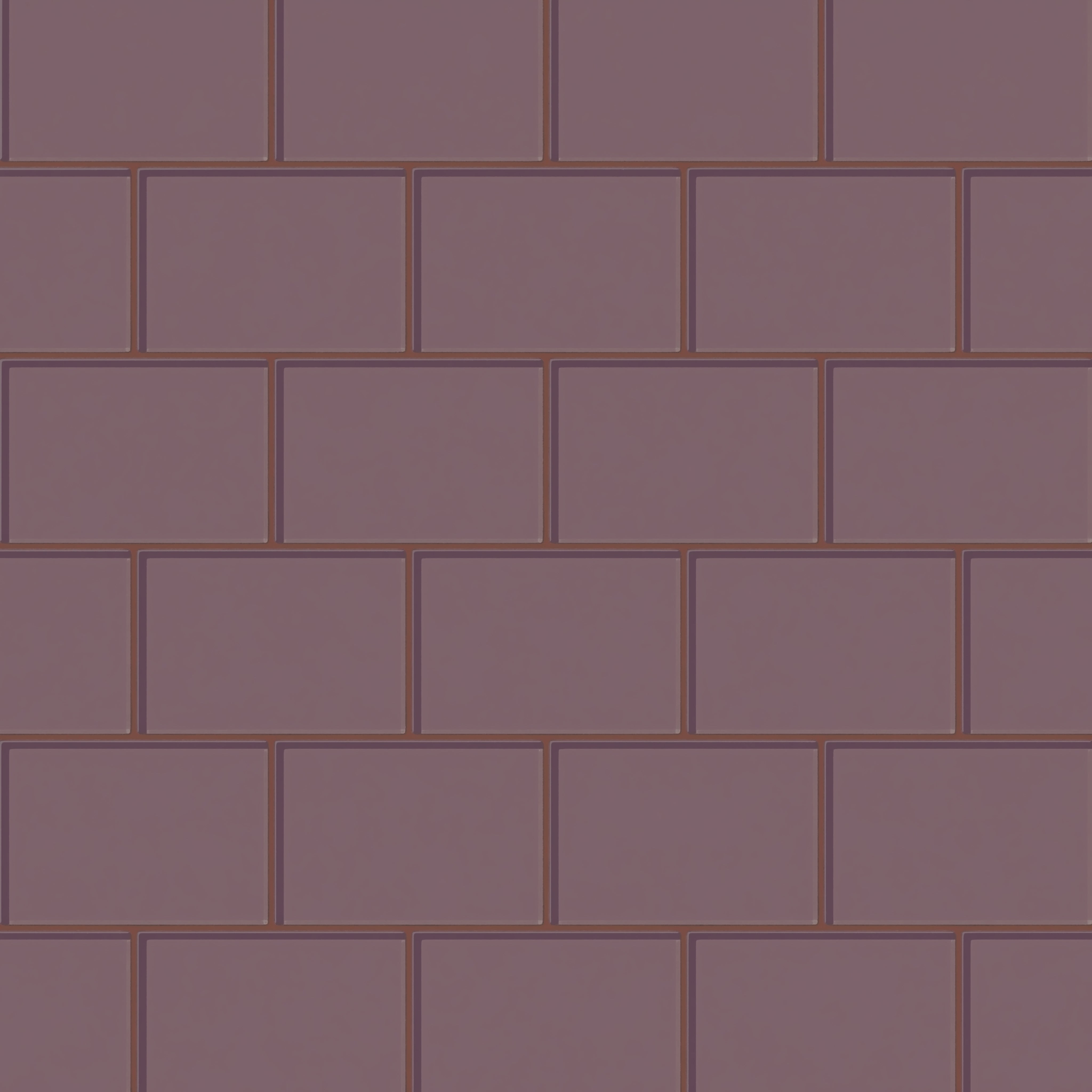 4x6 Glass Tile in Crane Gloss