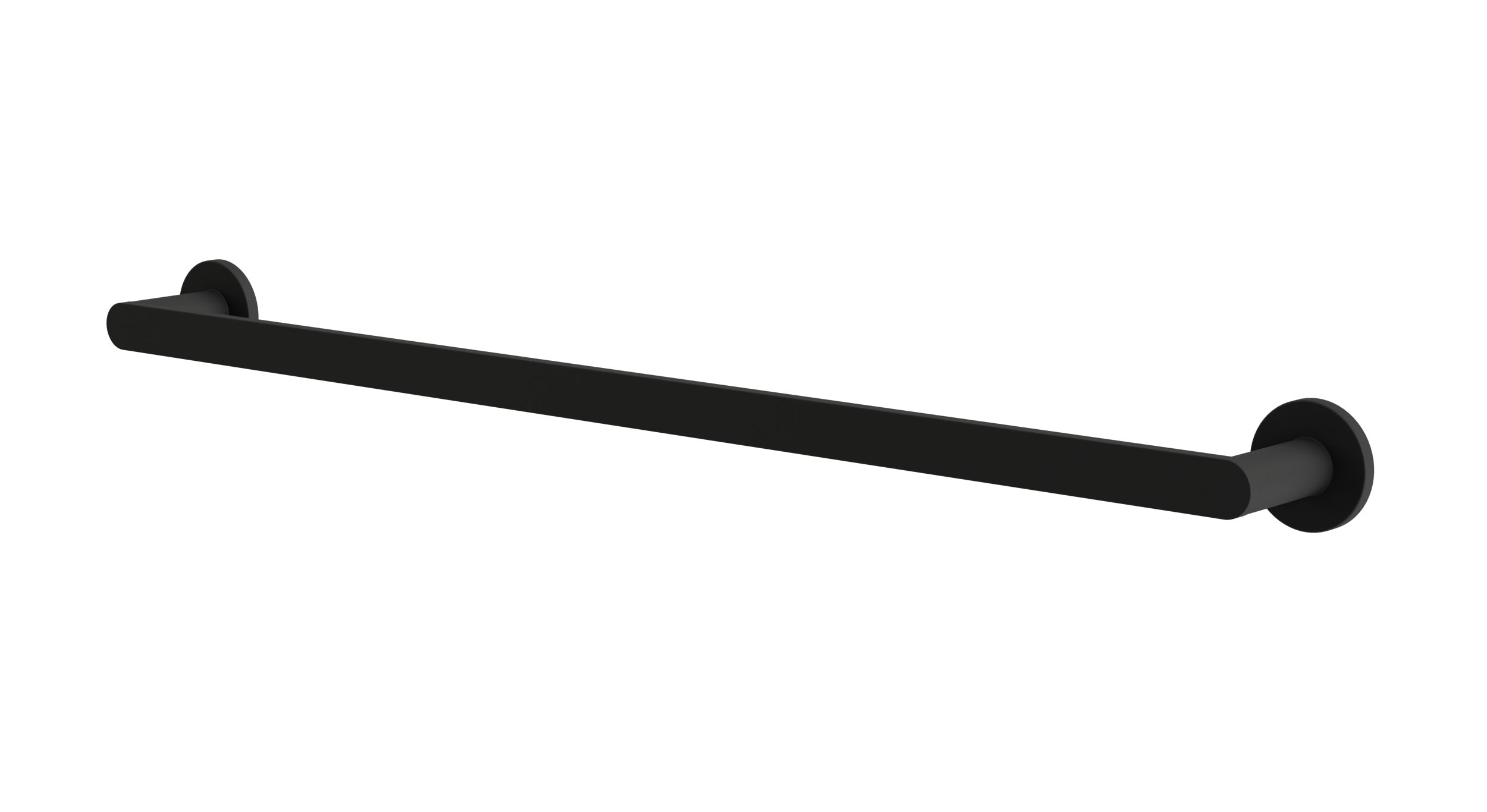 Foundry Towel Bar 24" in Matte Black