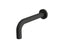 Contour Wall Mount 7.5" Spout in Matte Black