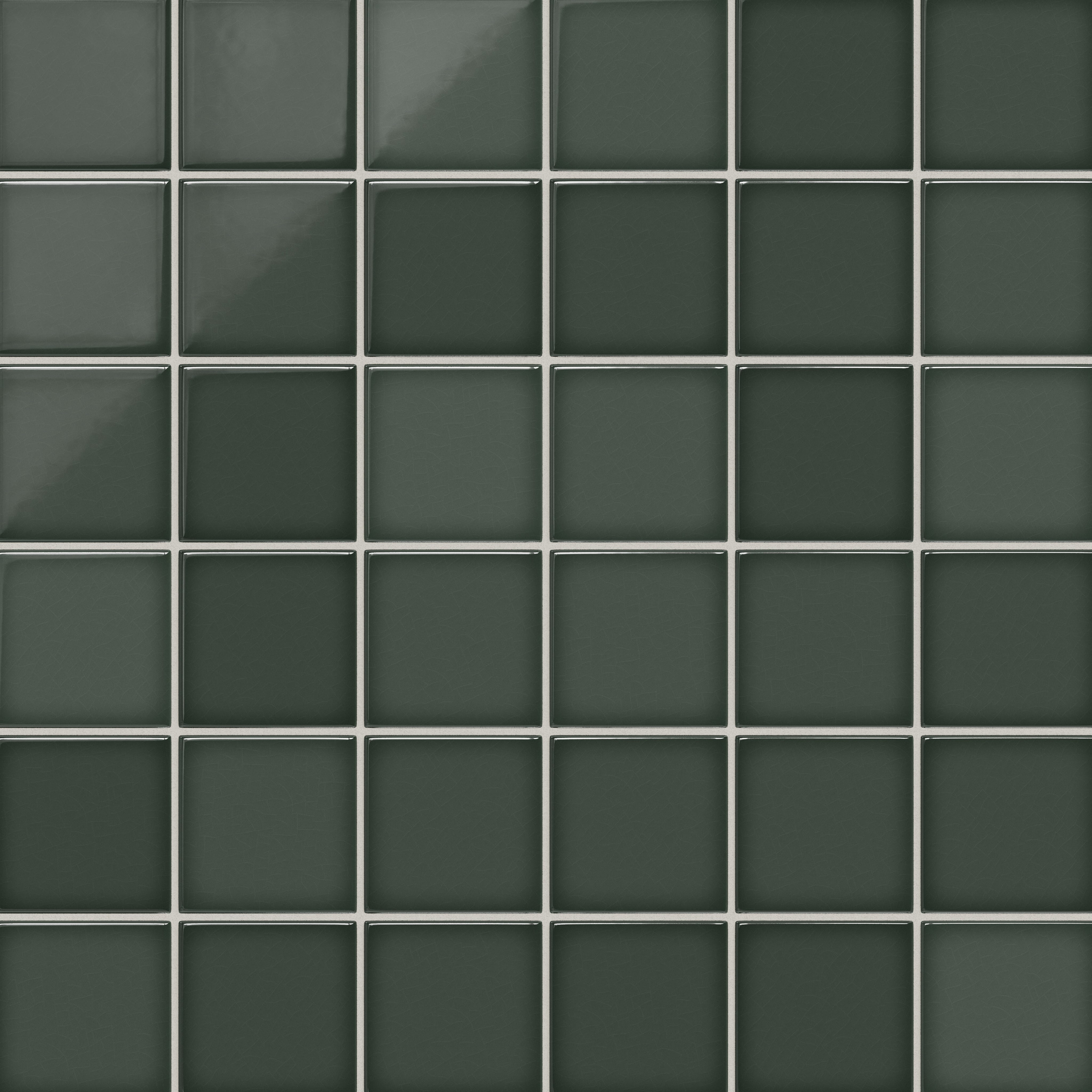 Quick Ship 4x4 Original Ceramic Tile in Tempest Gloss - Fireclay Tile