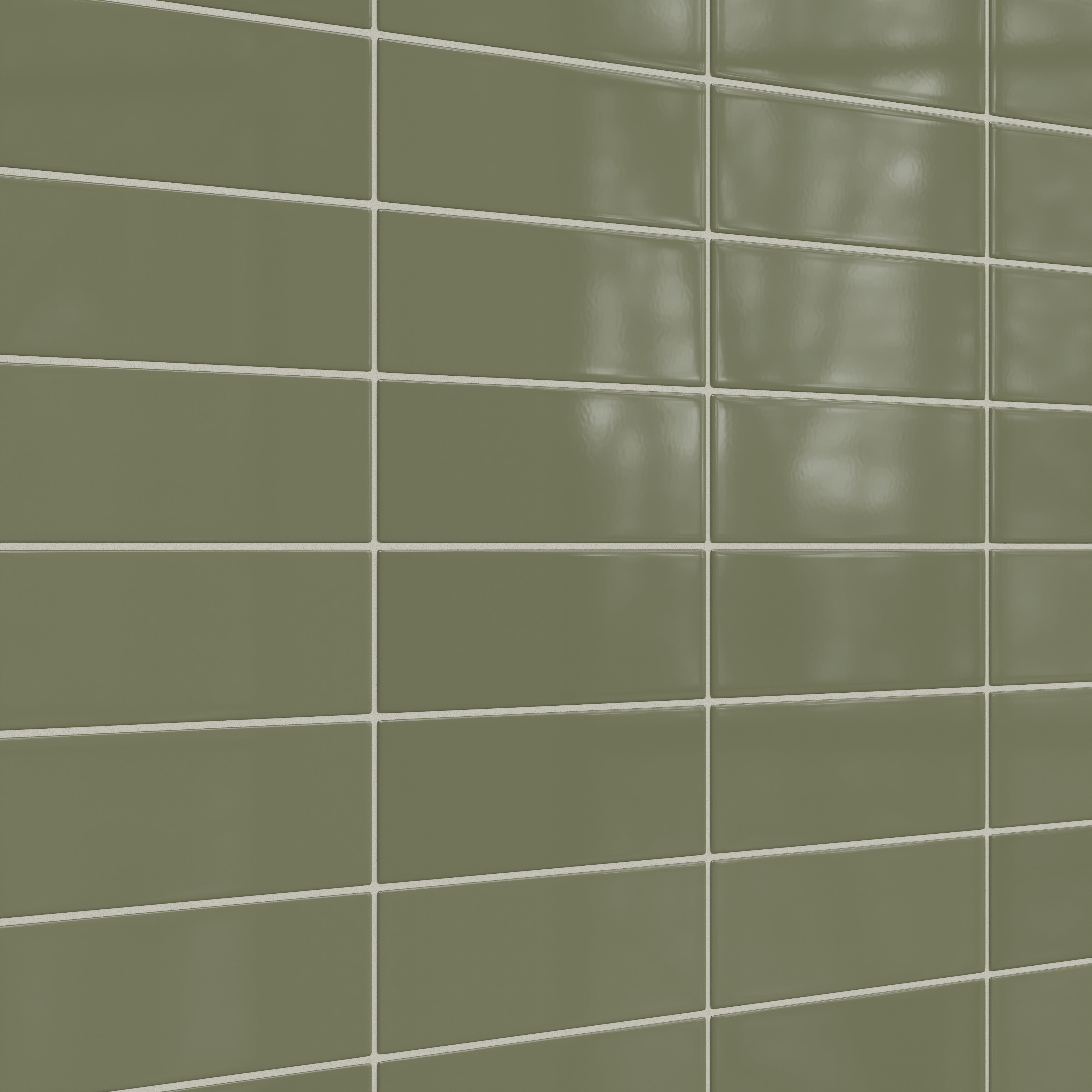 4x12 Original Ceramic Tile in Peabody Gloss