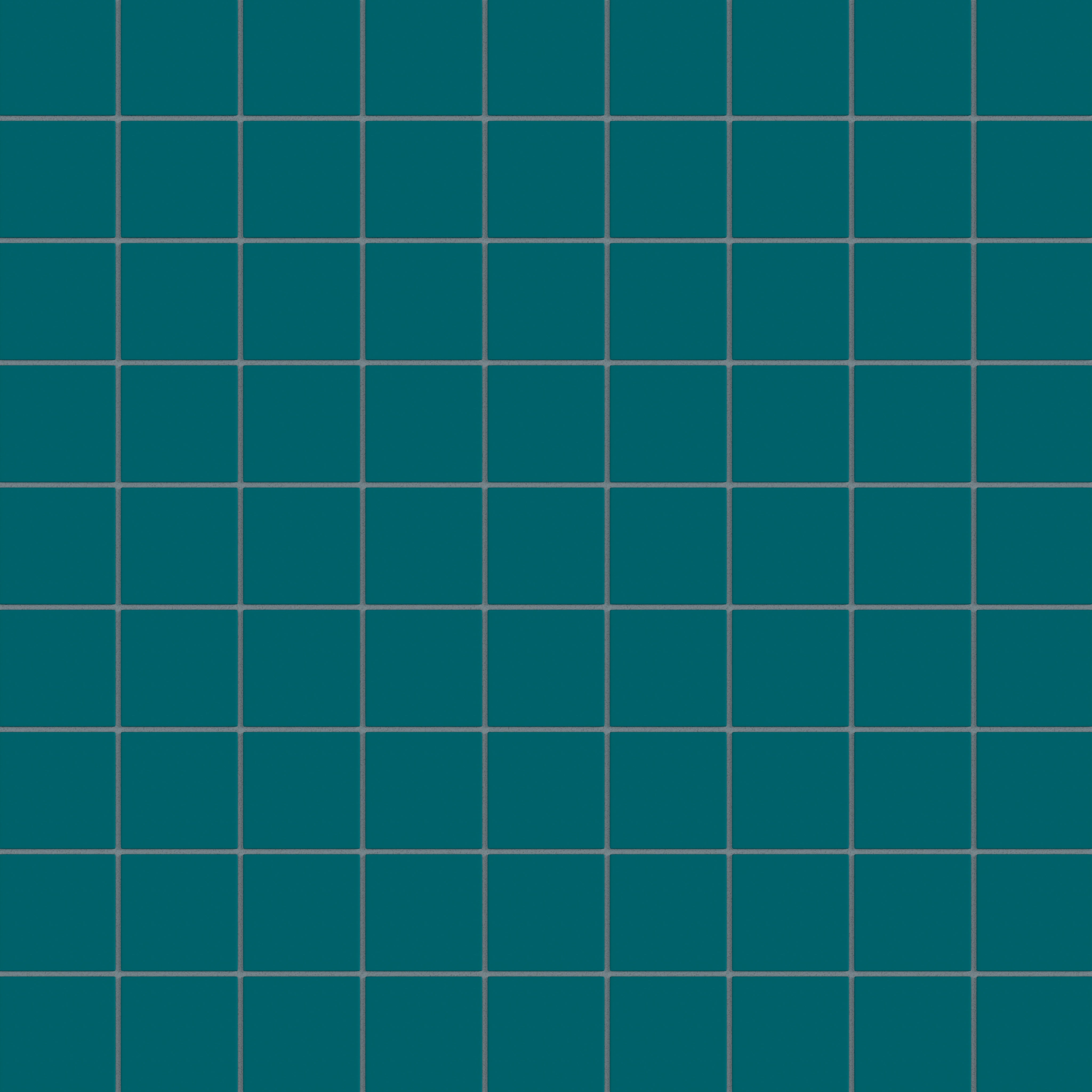 3x3 Straight Set Sheeted Natural Press Ceramic Mosaic Tile in Maya Blue Matte