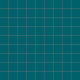 3x3 Straight Set Sheeted Natural Press Ceramic Mosaic Tile in Maya Blue Matte