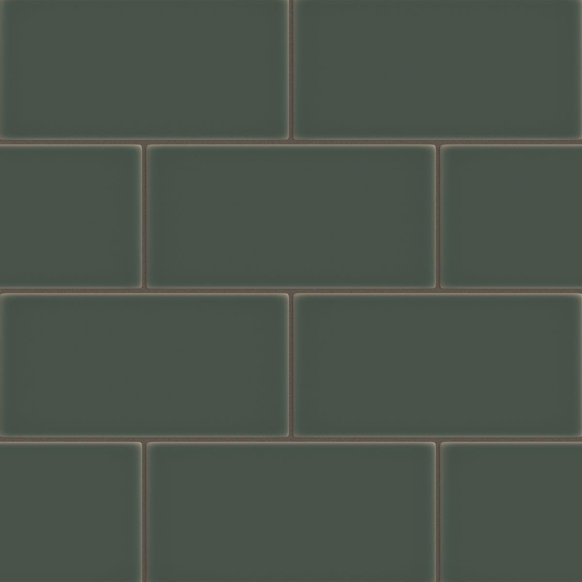 6x12 Original Ceramic Tile in Tempest Matte