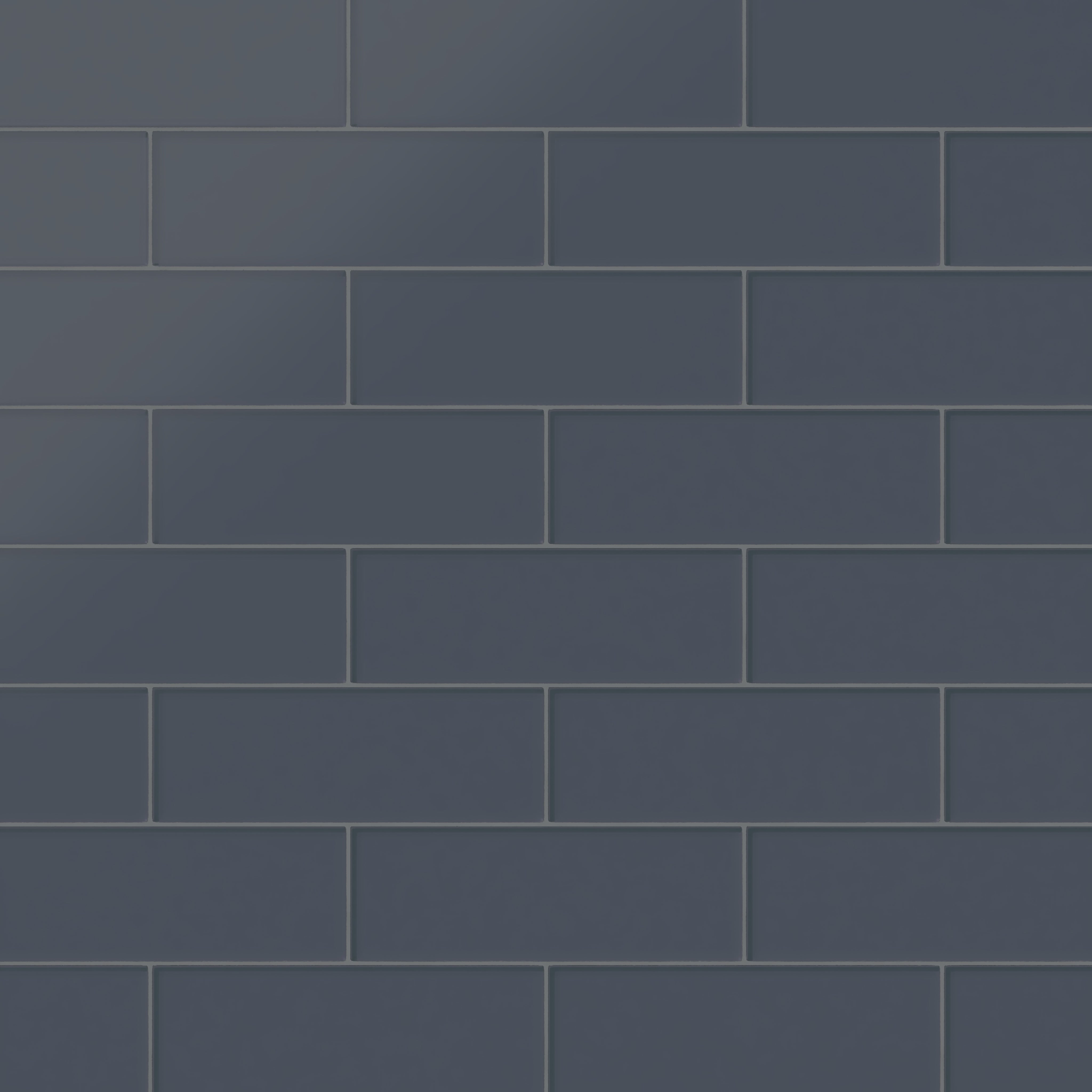 4x12 Glass Tile in Junco Matte