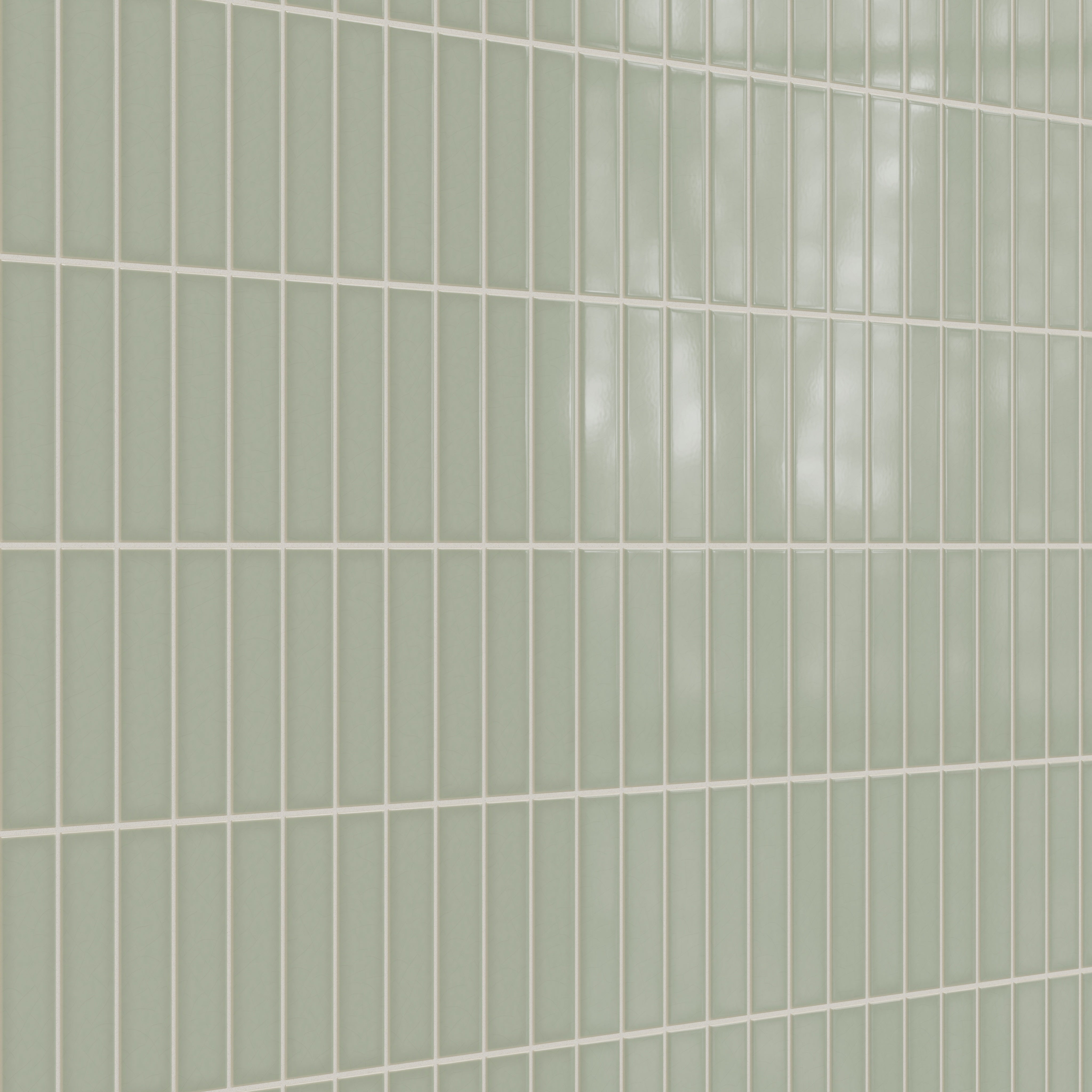 Rosemary 2x8 Gloss Original Ceramic Tile - Fireclay Tile