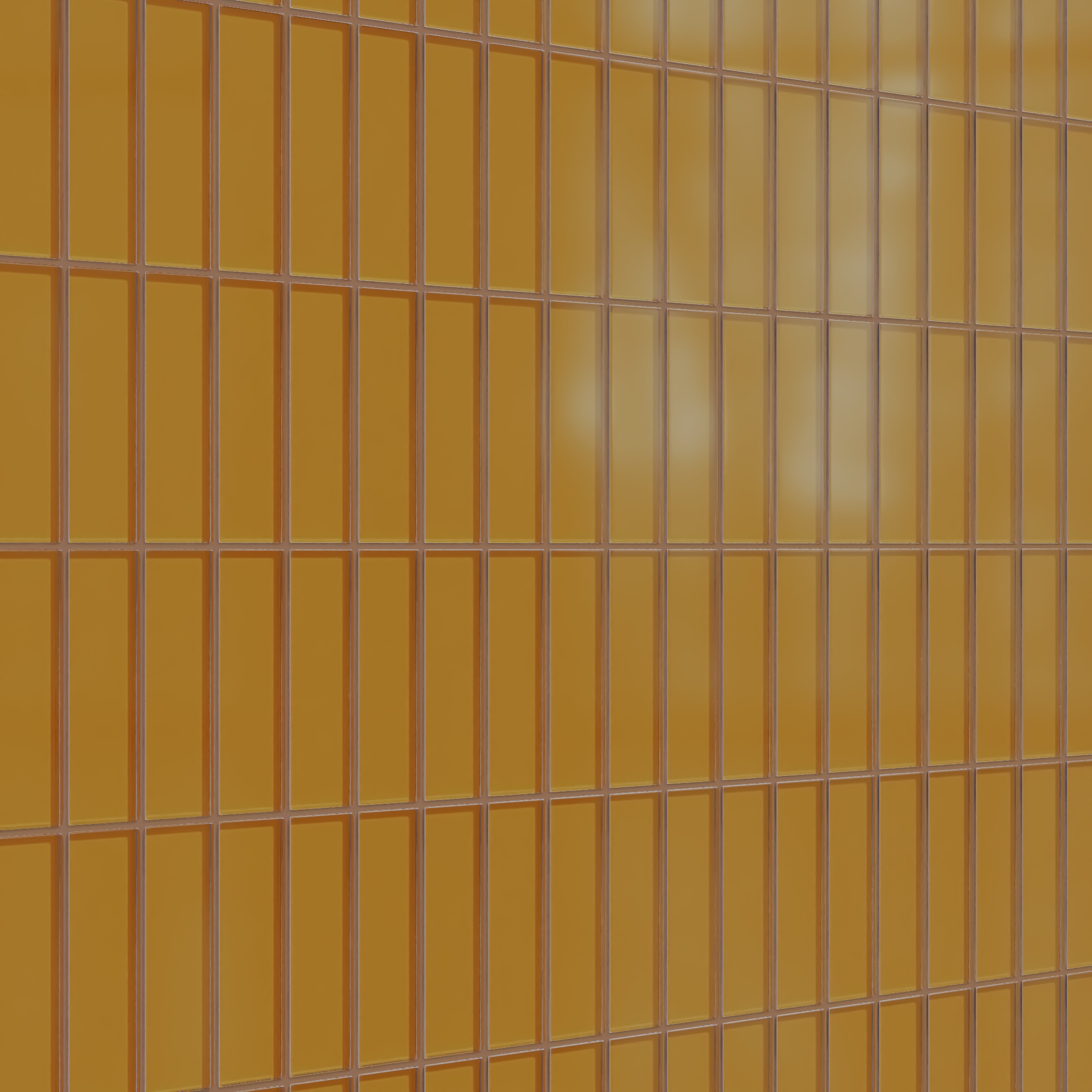 2x6 Glass Tile in Falcon Matte