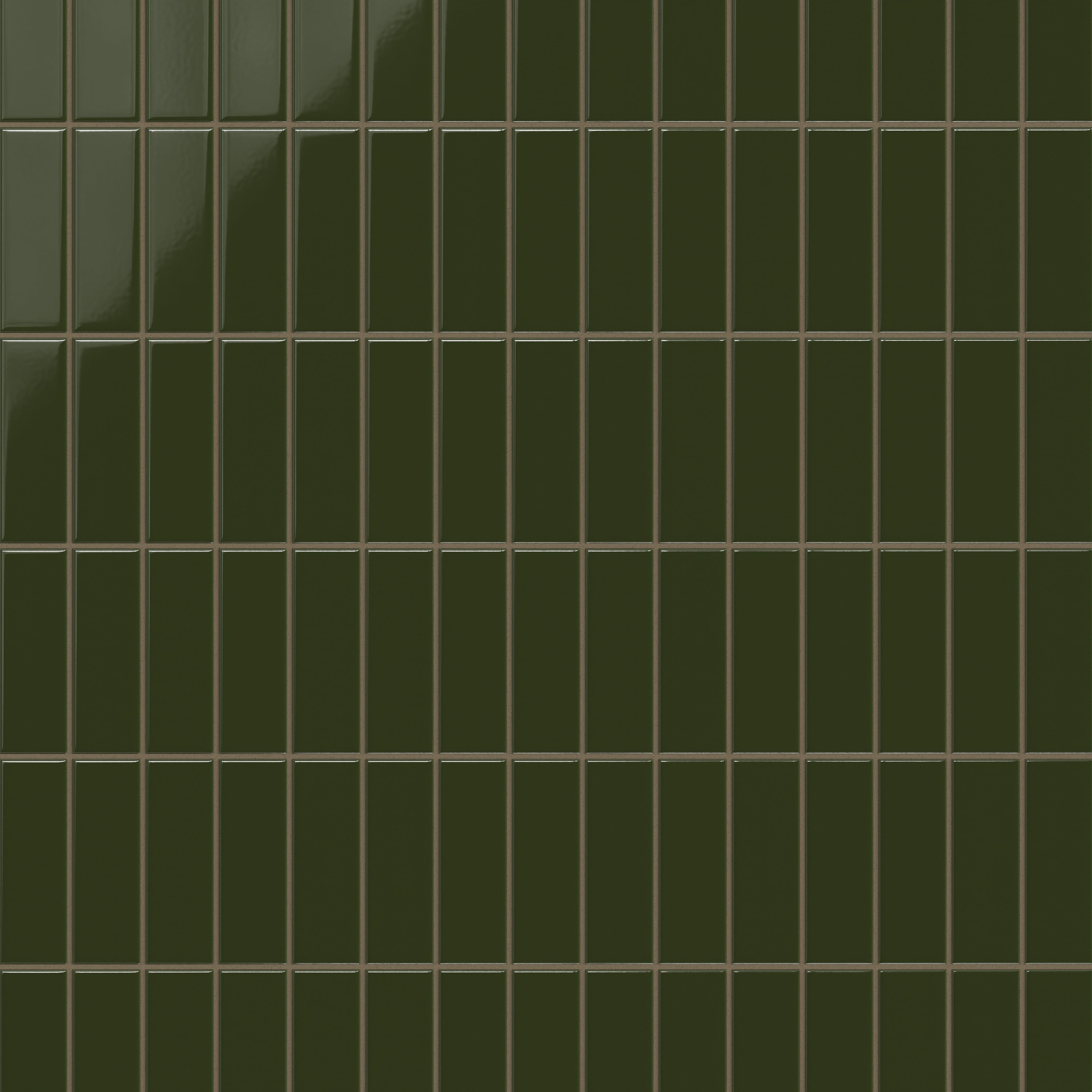 2x6 Original Ceramic Tile in Lone Pine Gloss