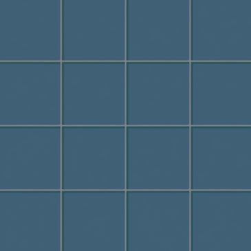 6x6 Glass Tile in Blue Jay Gloss