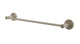 Flatiron Round Towel Bar 18" in Satin Nickel