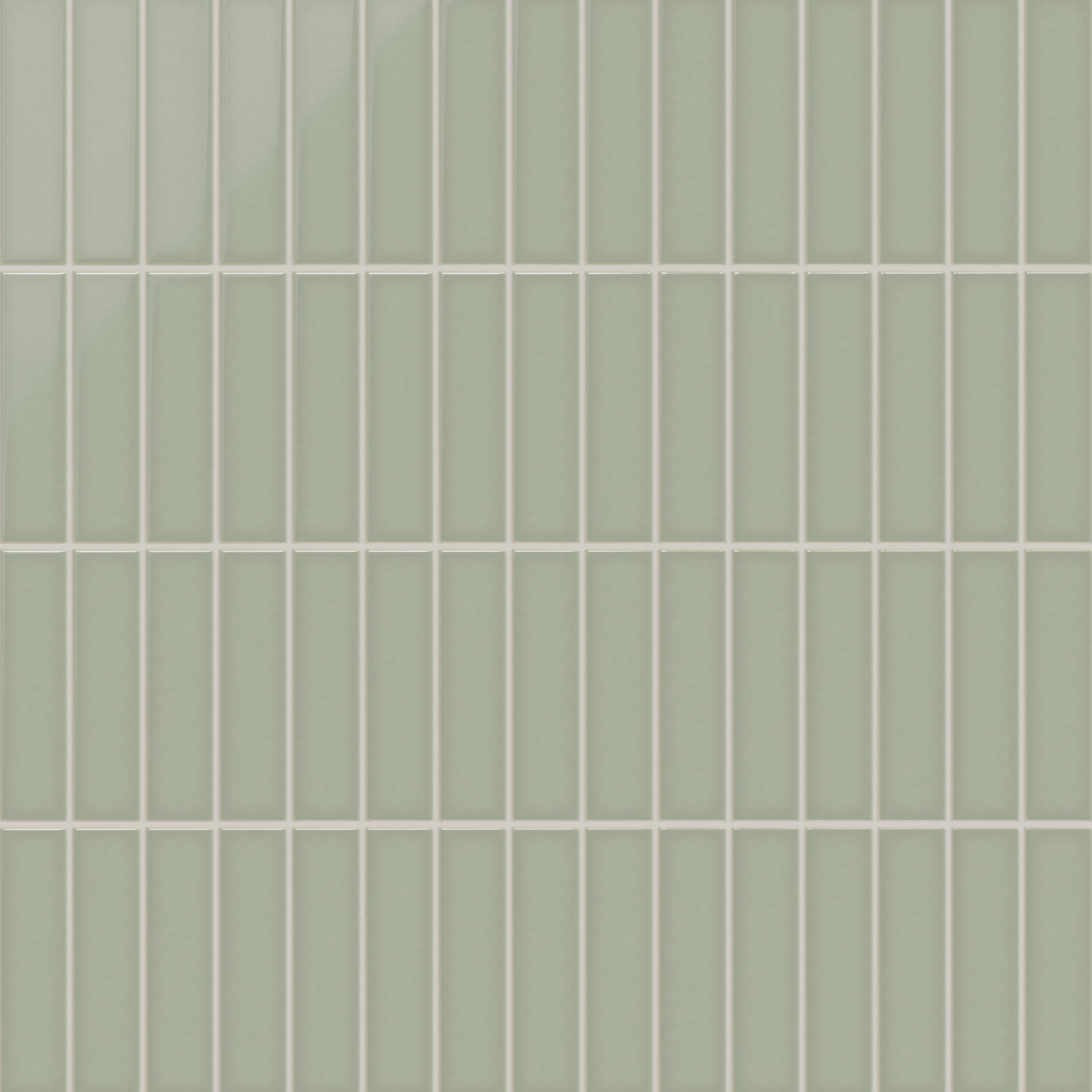 Quick Ship 2x8 Original Ceramic Tile in Rosemary Gloss