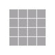 2x2 Straight Set Sheeted Original Ceramic Mosaic Tile in Thistle Matte