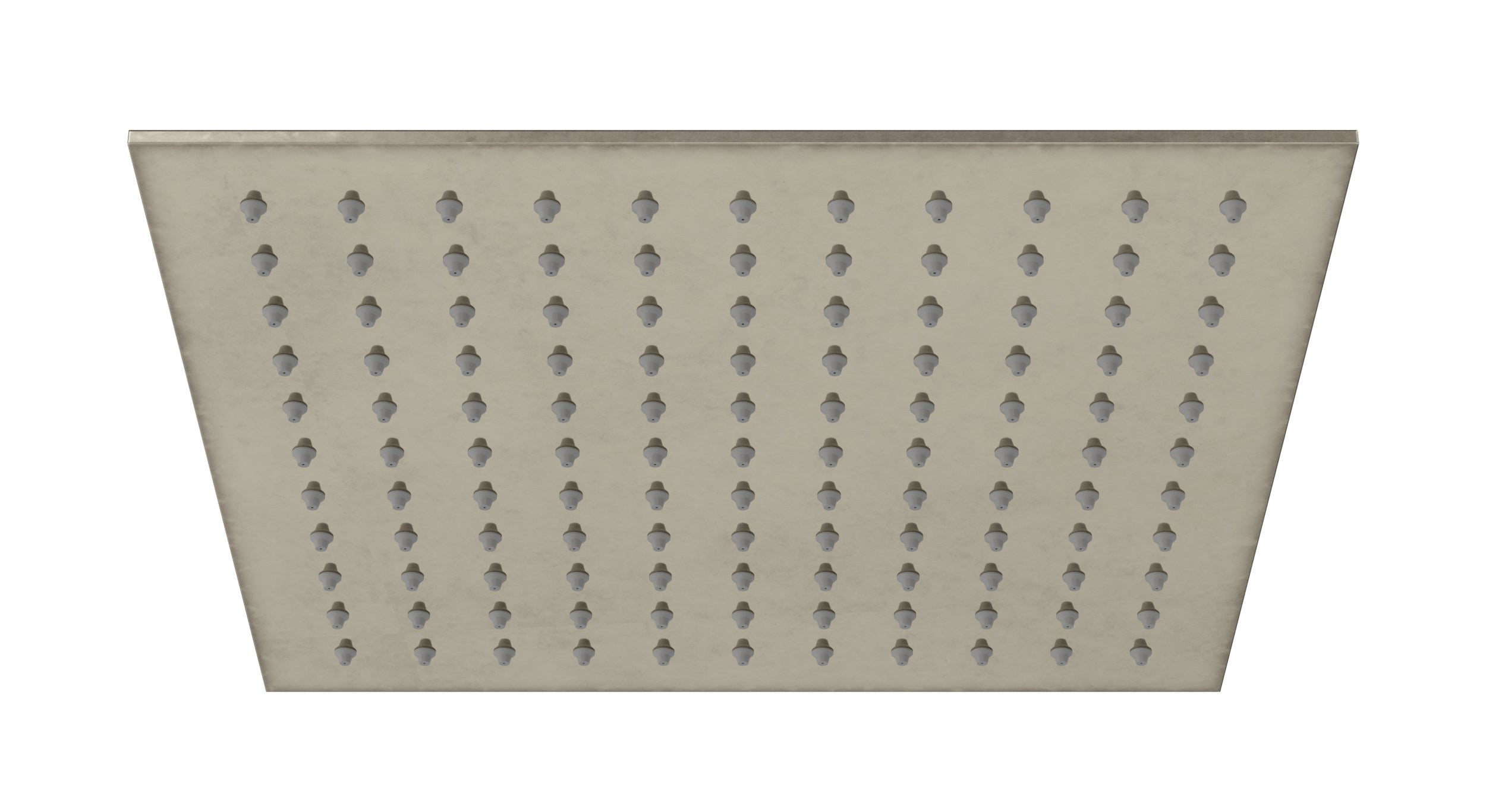 Flatiron 12" Shower Head in French Nickel