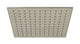 Flatiron 12" Shower Head in French Nickel