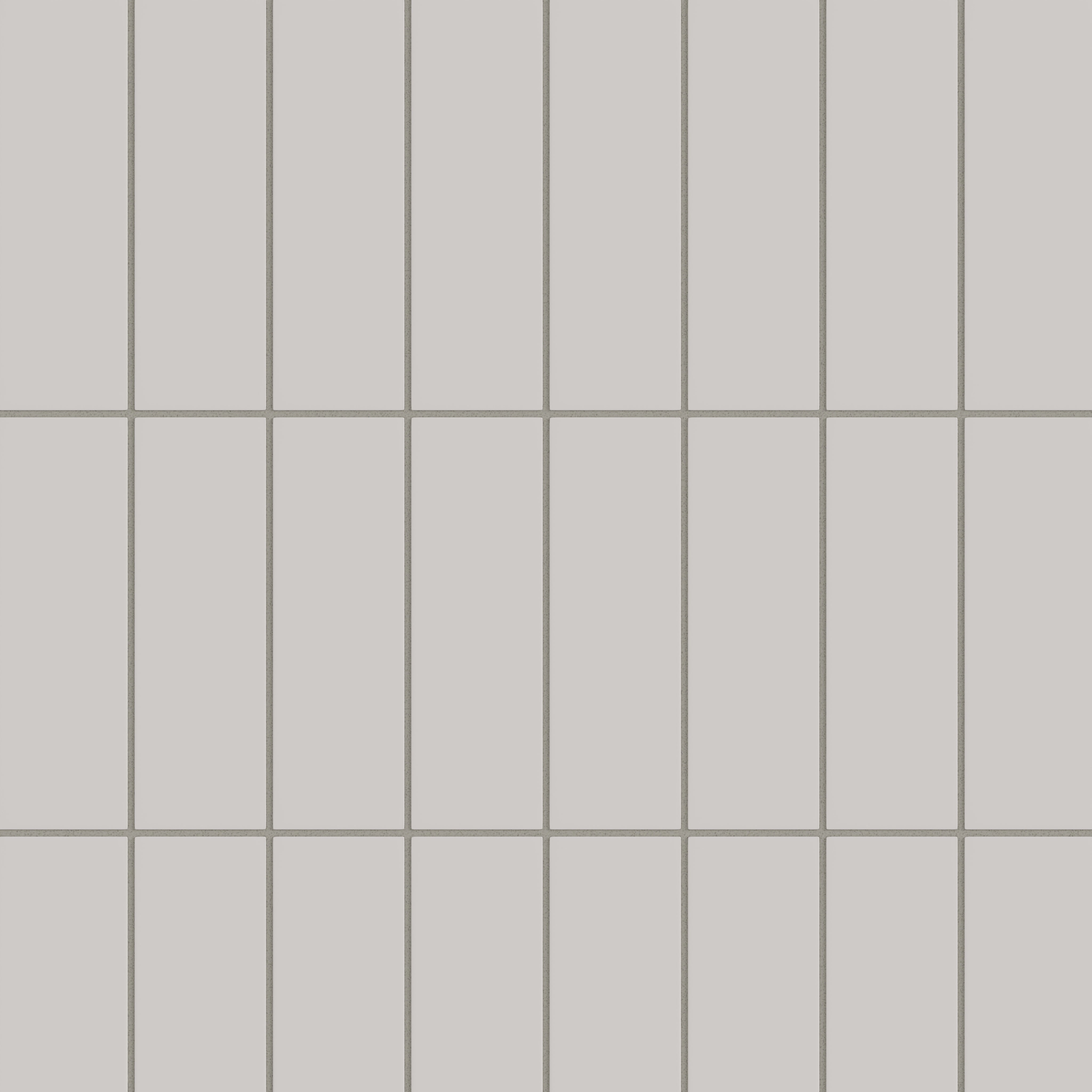 3x9 Natural Press Ceramic Tile in Titanium Grey Matte