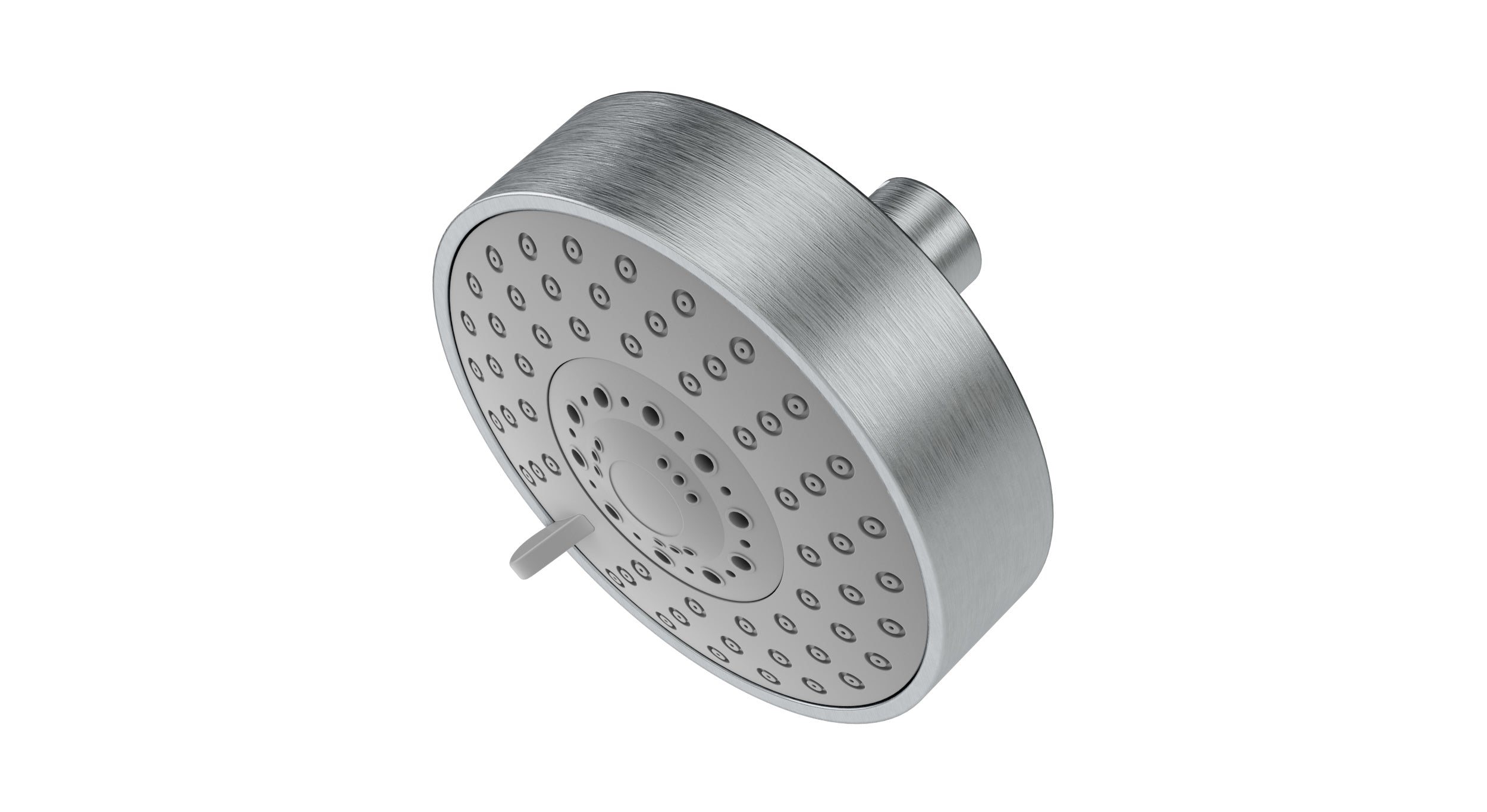 Shower 4.5" Multi-Function Shower Head in Satin Chrome