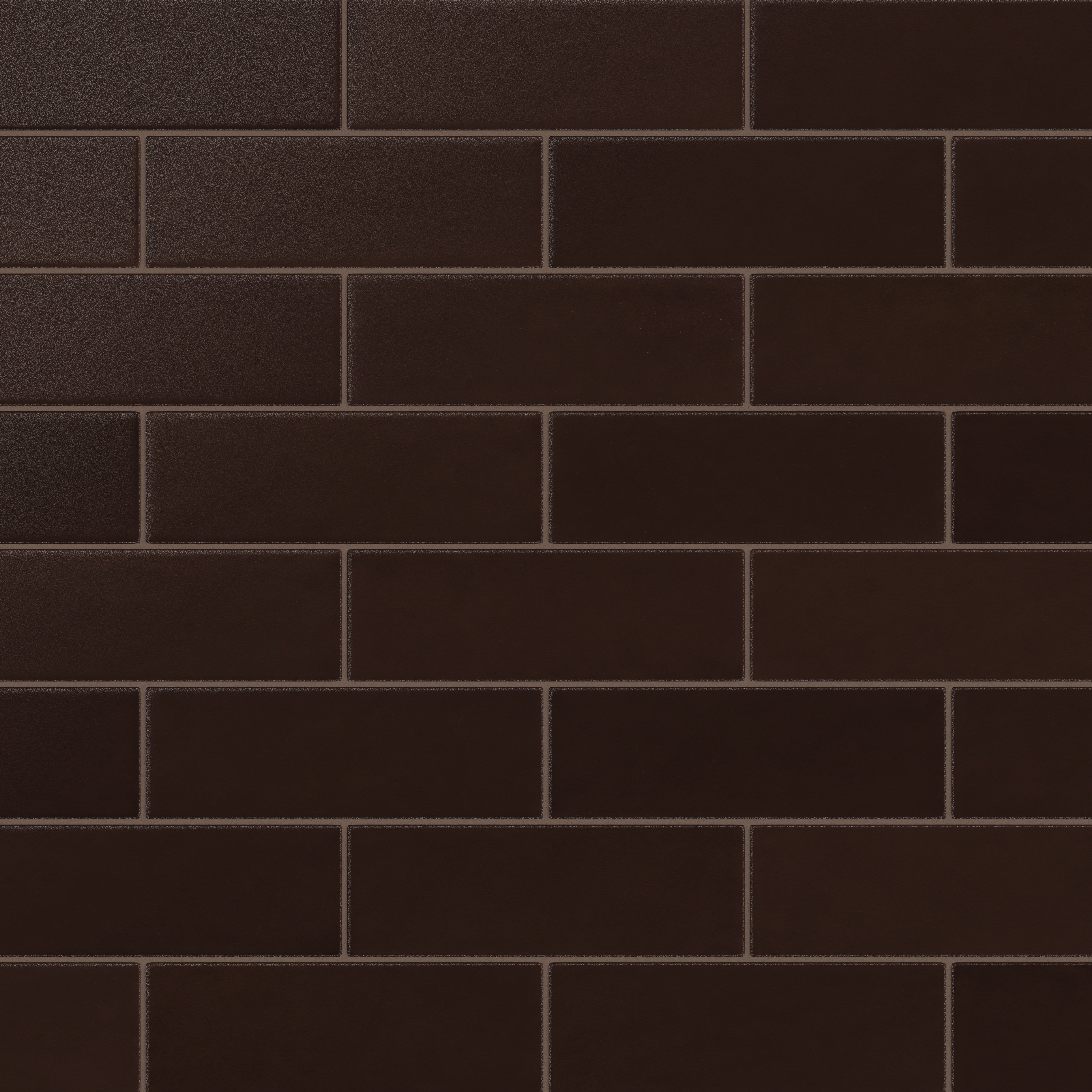 4x12 Original Ceramic Tile in Burnt Umber