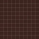 2x2 Straight Set Sheeted Original Ceramic Mosaic Tile in Garnet Matte