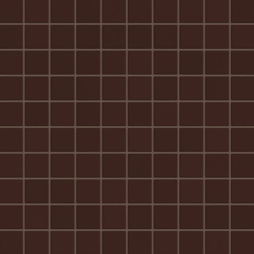 Quick Ship 2x2 Straight Set Sheeted Original Ceramic Mosaic Tile in Garnet Matte