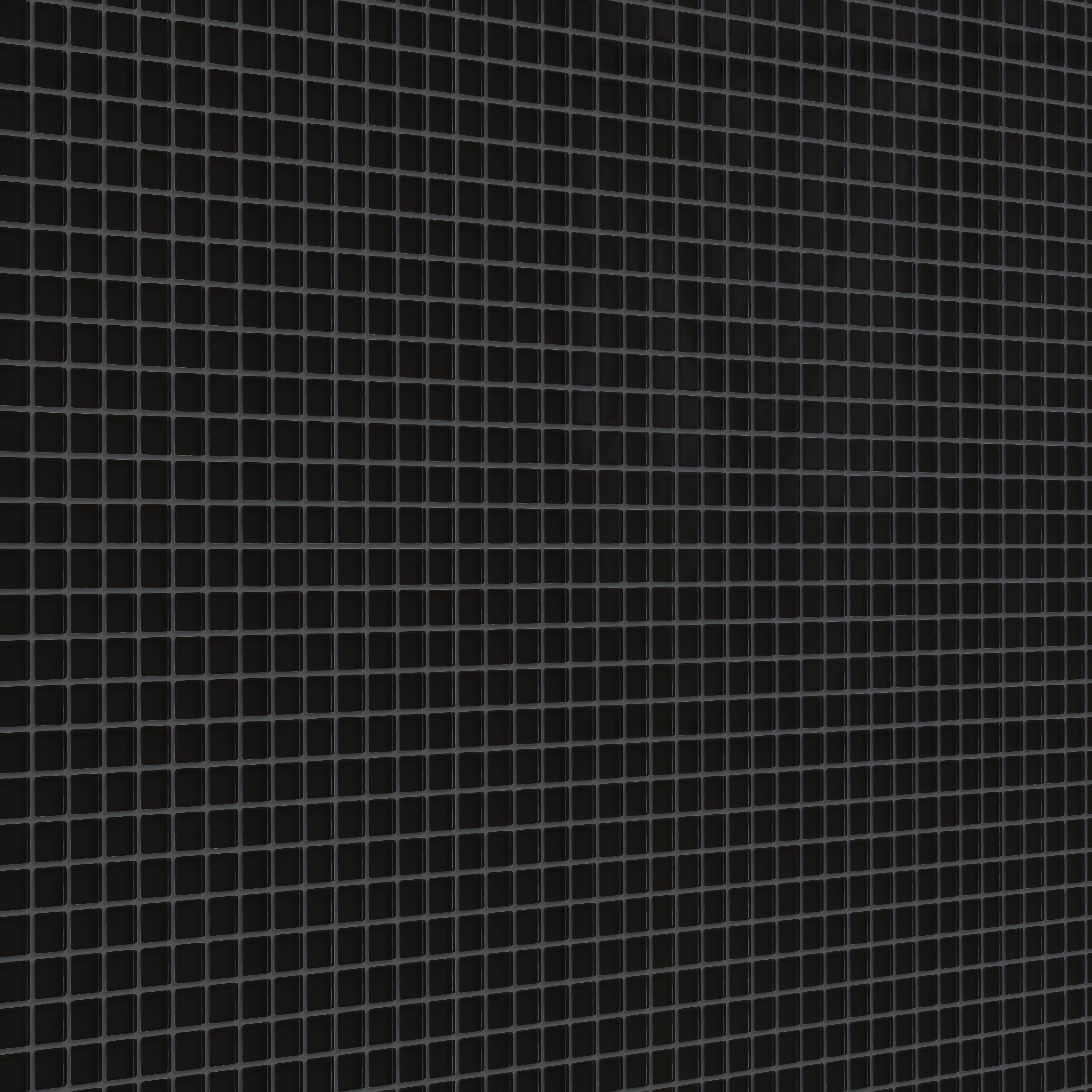 1x1 Straight Set Sheeted Glass Mosaic Tile in Condor Gloss