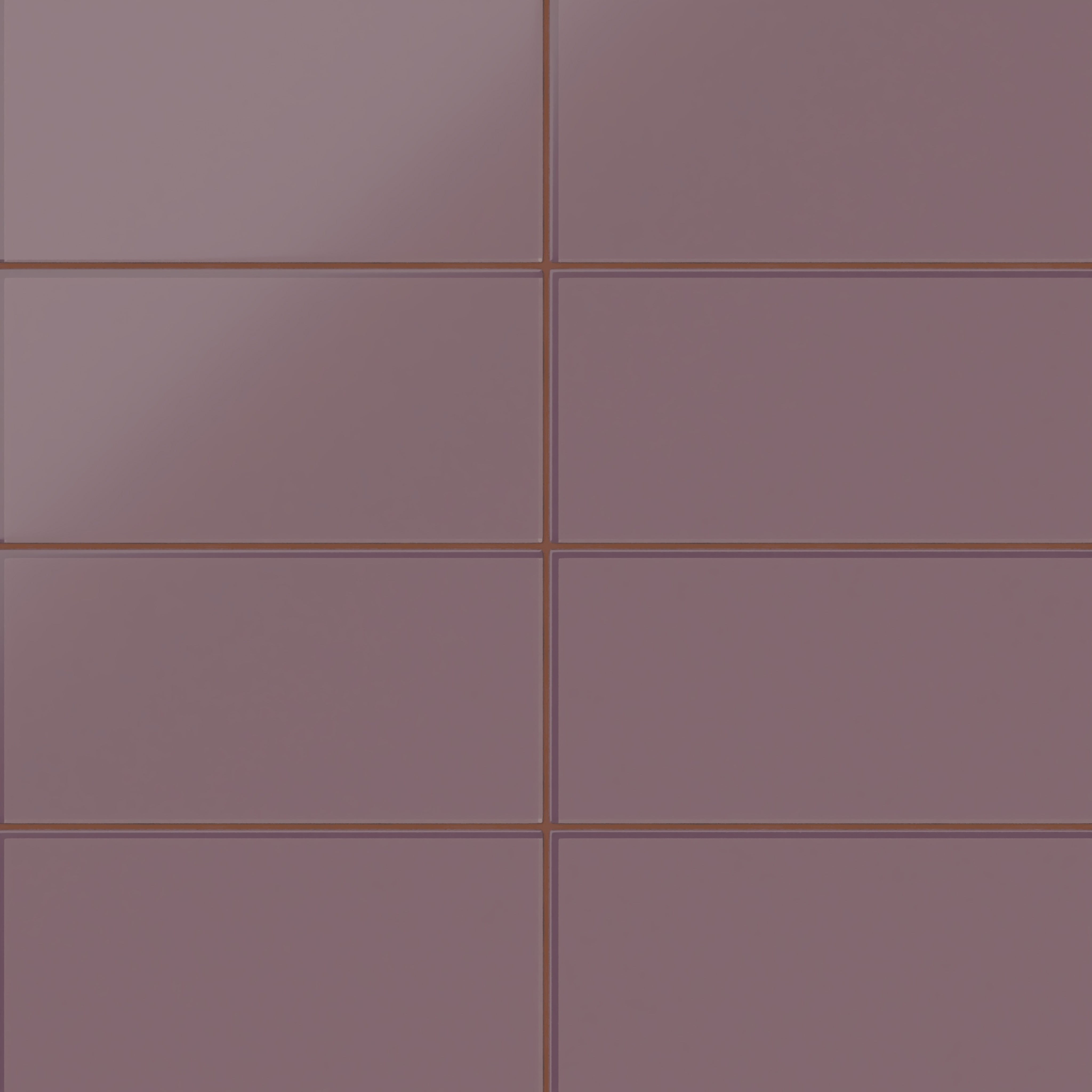 6x12 Glass Tile in Crane Matte