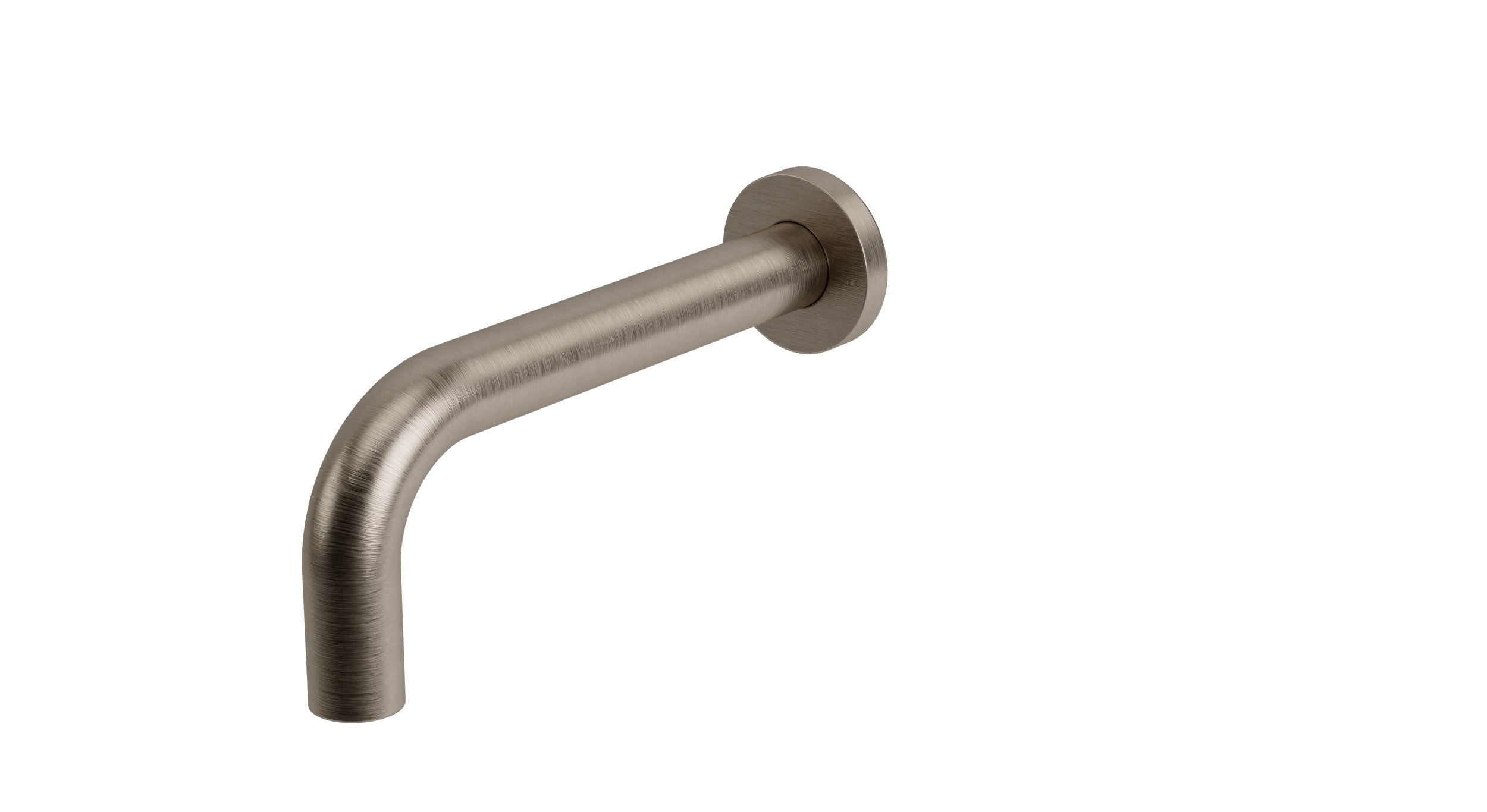 Contour Wall Mount 7.5" Spout in Antique Nickel