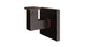 Flatiron Square Robe Hook in Antique Bronze