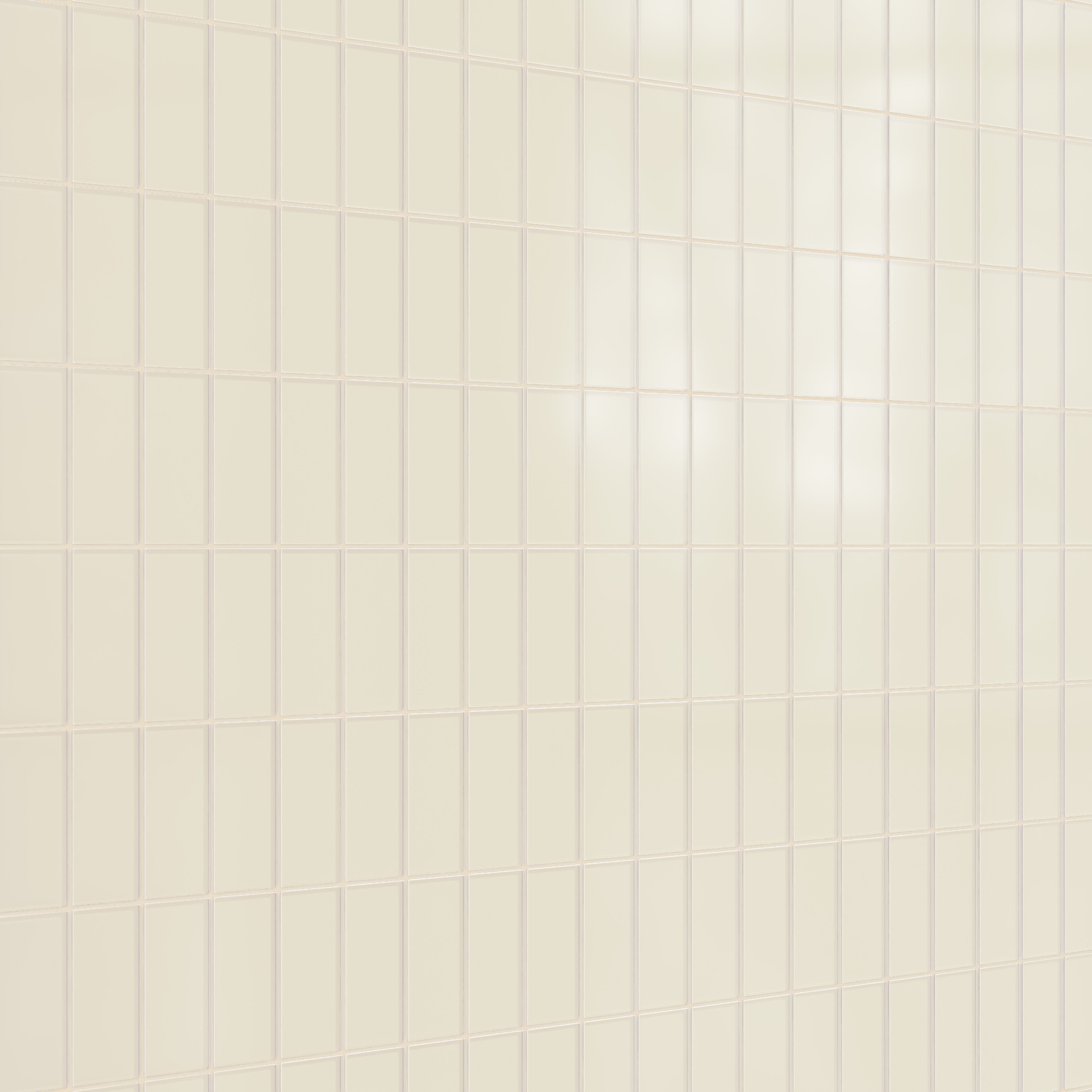 3x6 Glass Tile in Sparrow Matte
