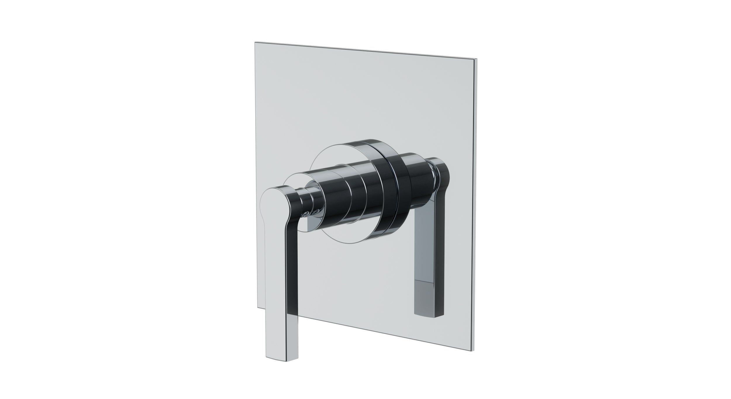 Flatiron One Handle Wall Mount Shower Trim with Linear Lever Handle