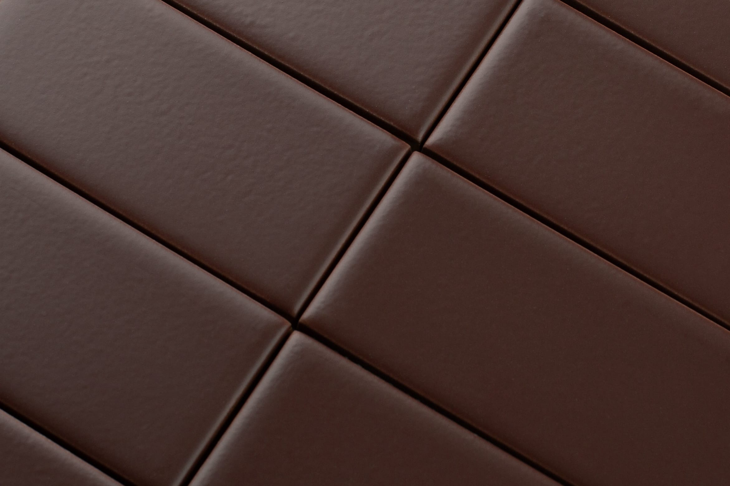 Paseo Original Ceramic Tile in Garnet Matte