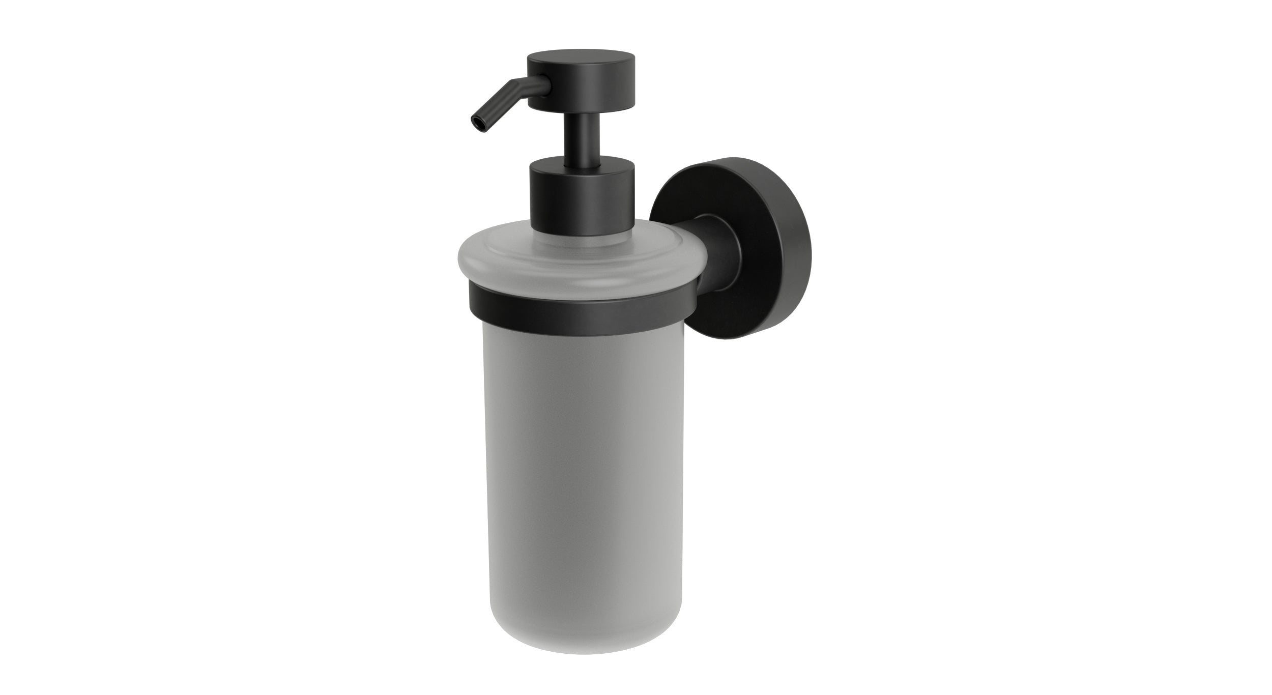 Flatiron Round Soap Dispenser in Oil Rubbed Bronze