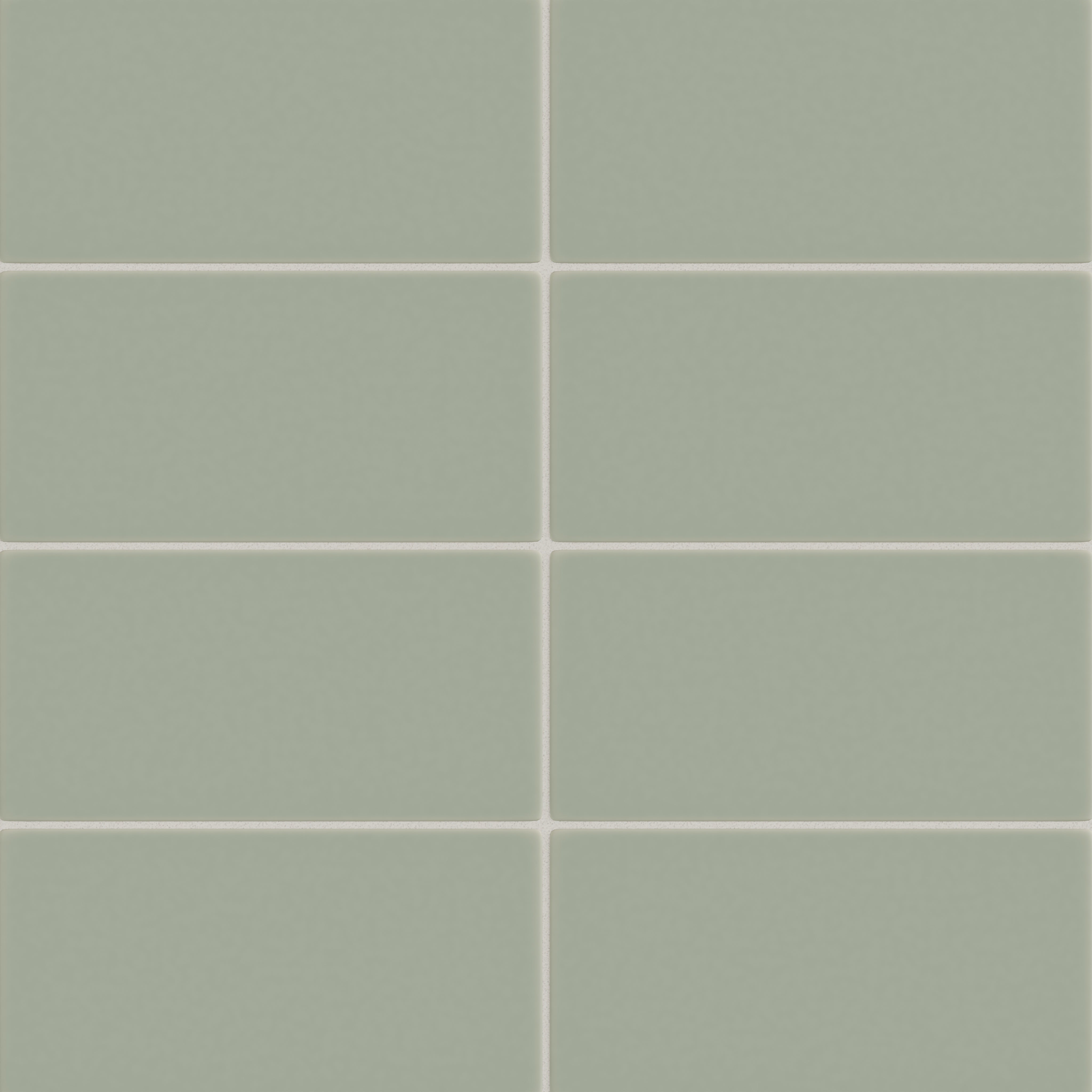 6x12 Original Ceramic Tile in Rosemary Matte