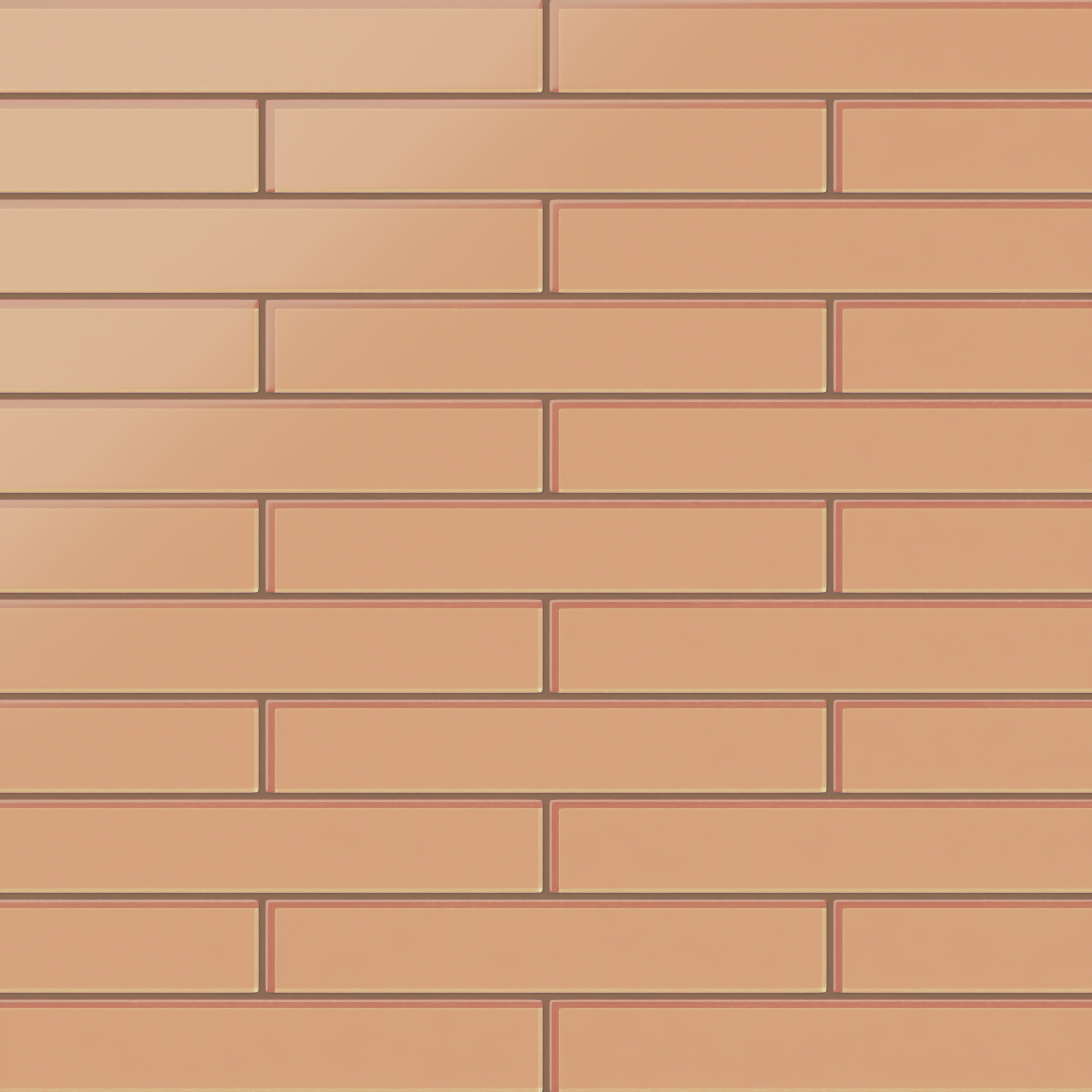 2x12 Glass Tile in Carolina Wren Matte