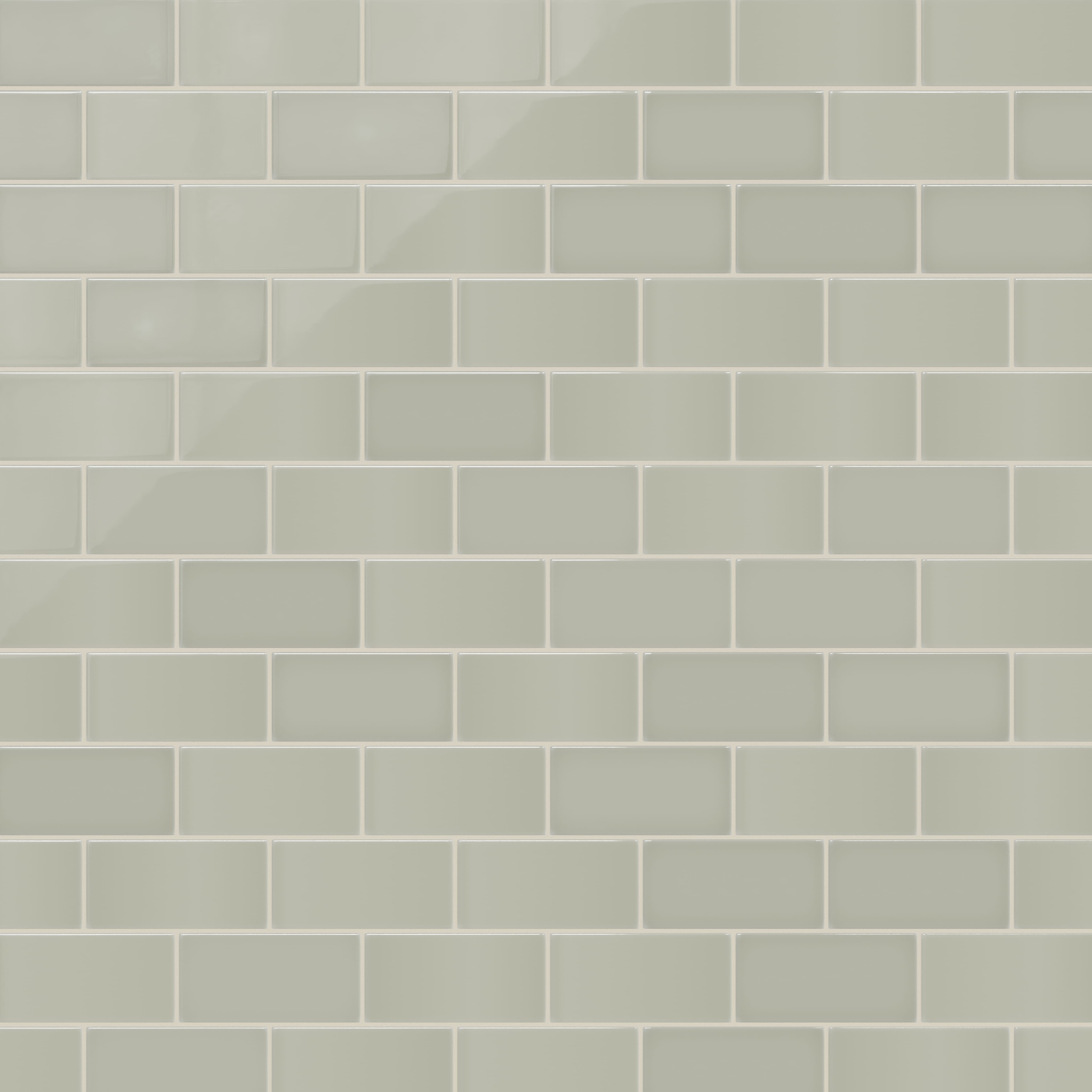Manzanita 3x6 Gloss Natural Press Ceramic Tile - Quick Ship