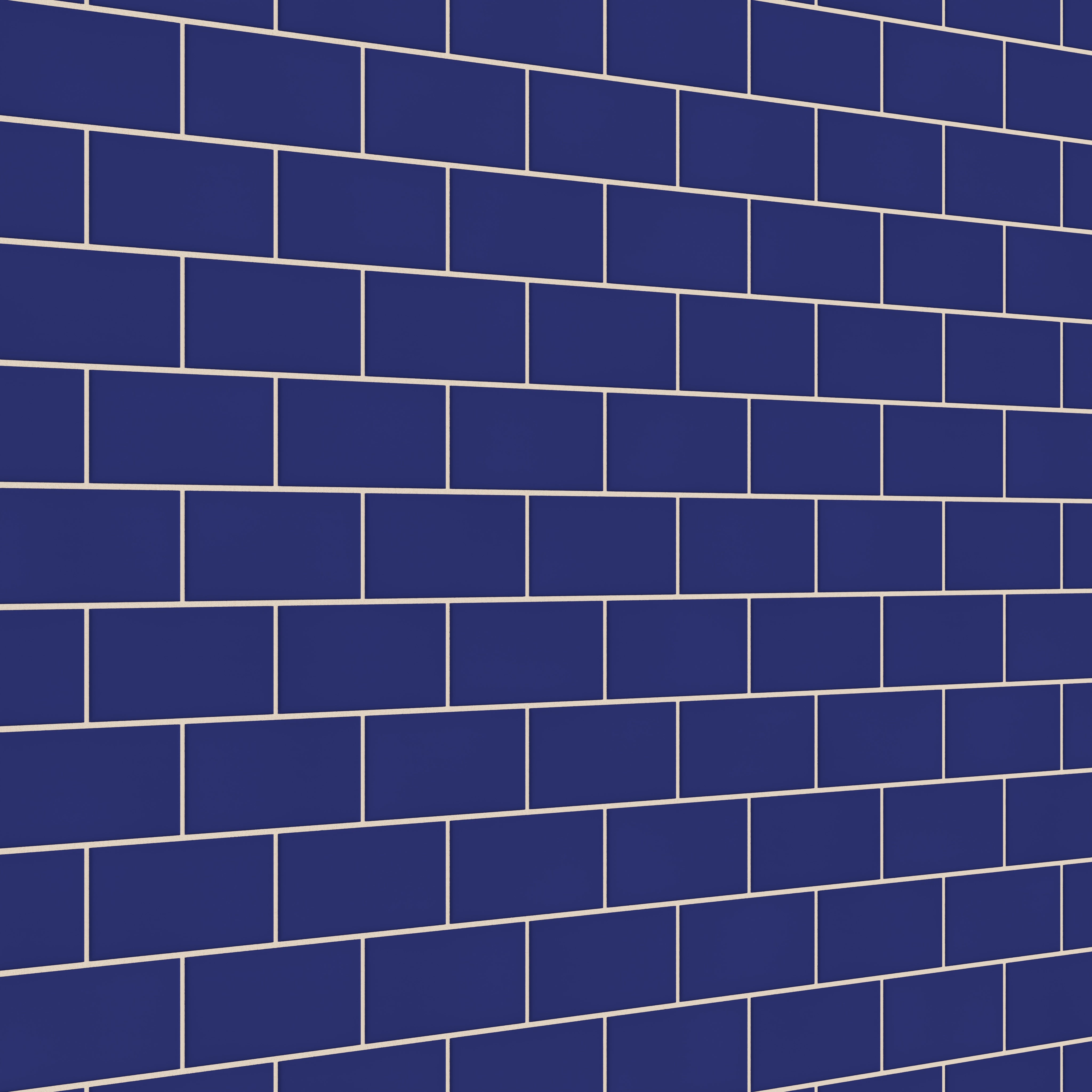 3x6 Original Ceramic Tile in Azul Matte