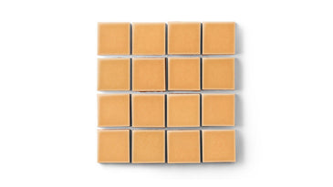 2x2 Straight Set Sheeted Original Ceramic Mosaic Tile in Koi Gloss