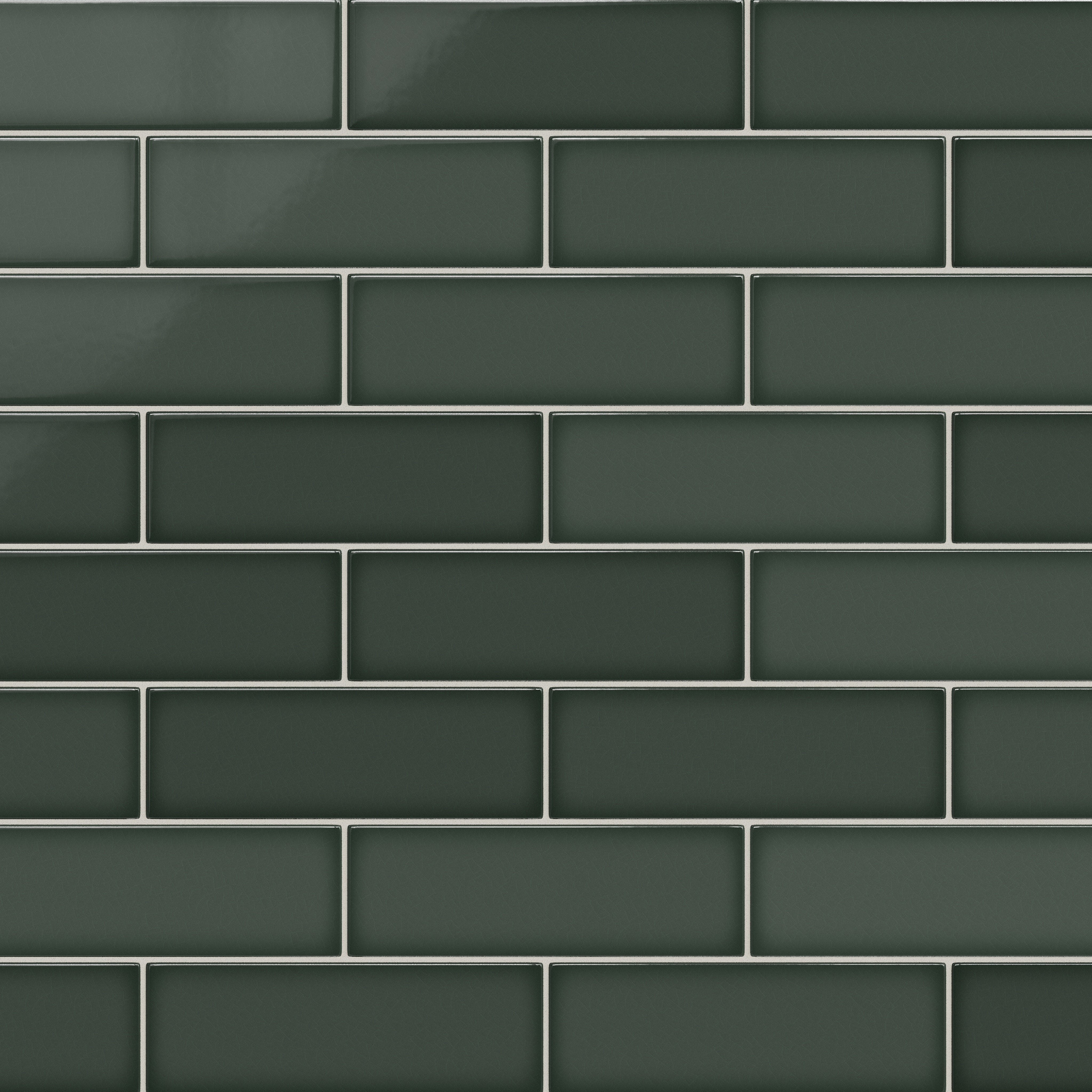 4x12 Original Ceramic Tile in Tempest Gloss